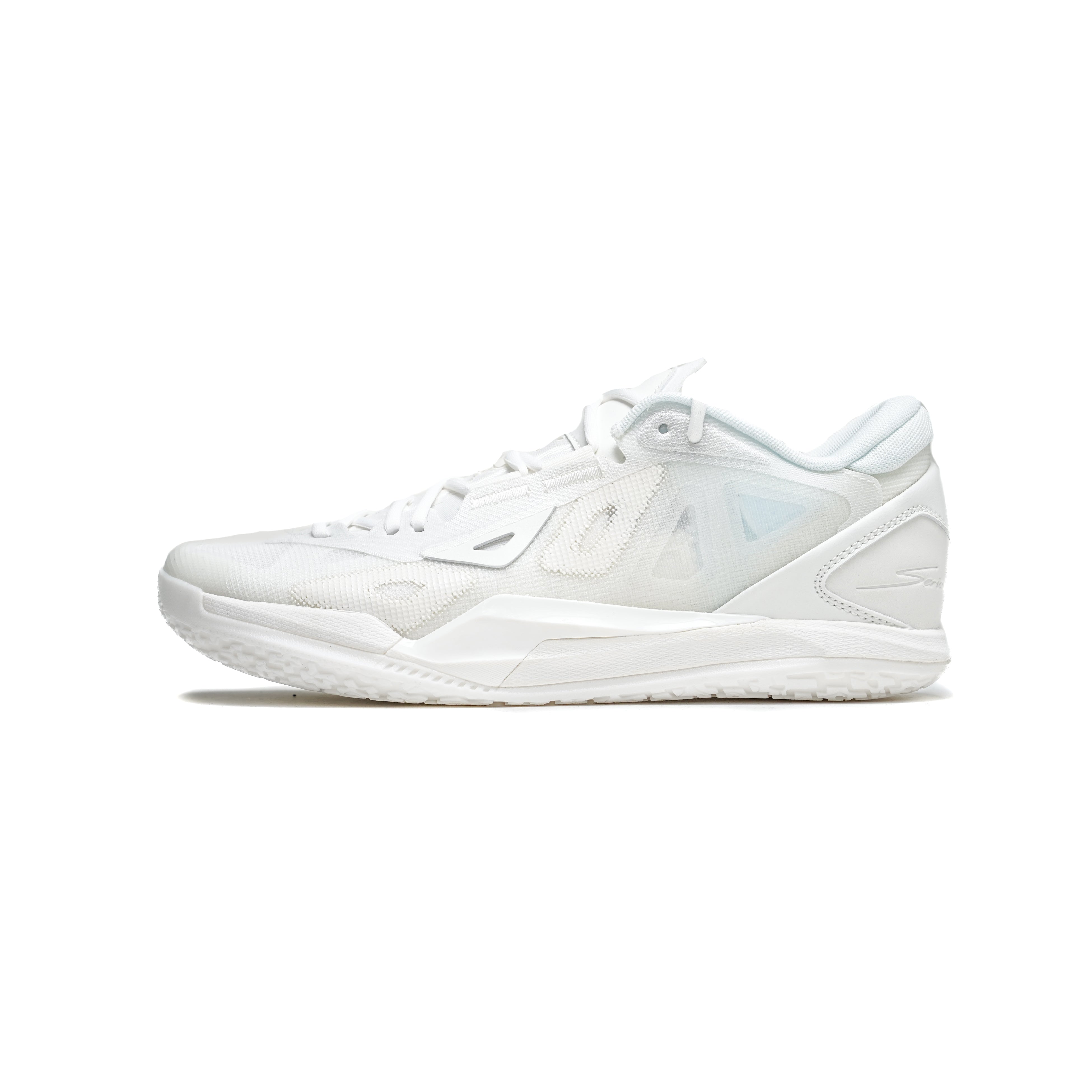 Game1 Low Pure - Chaussure Basketball Total White