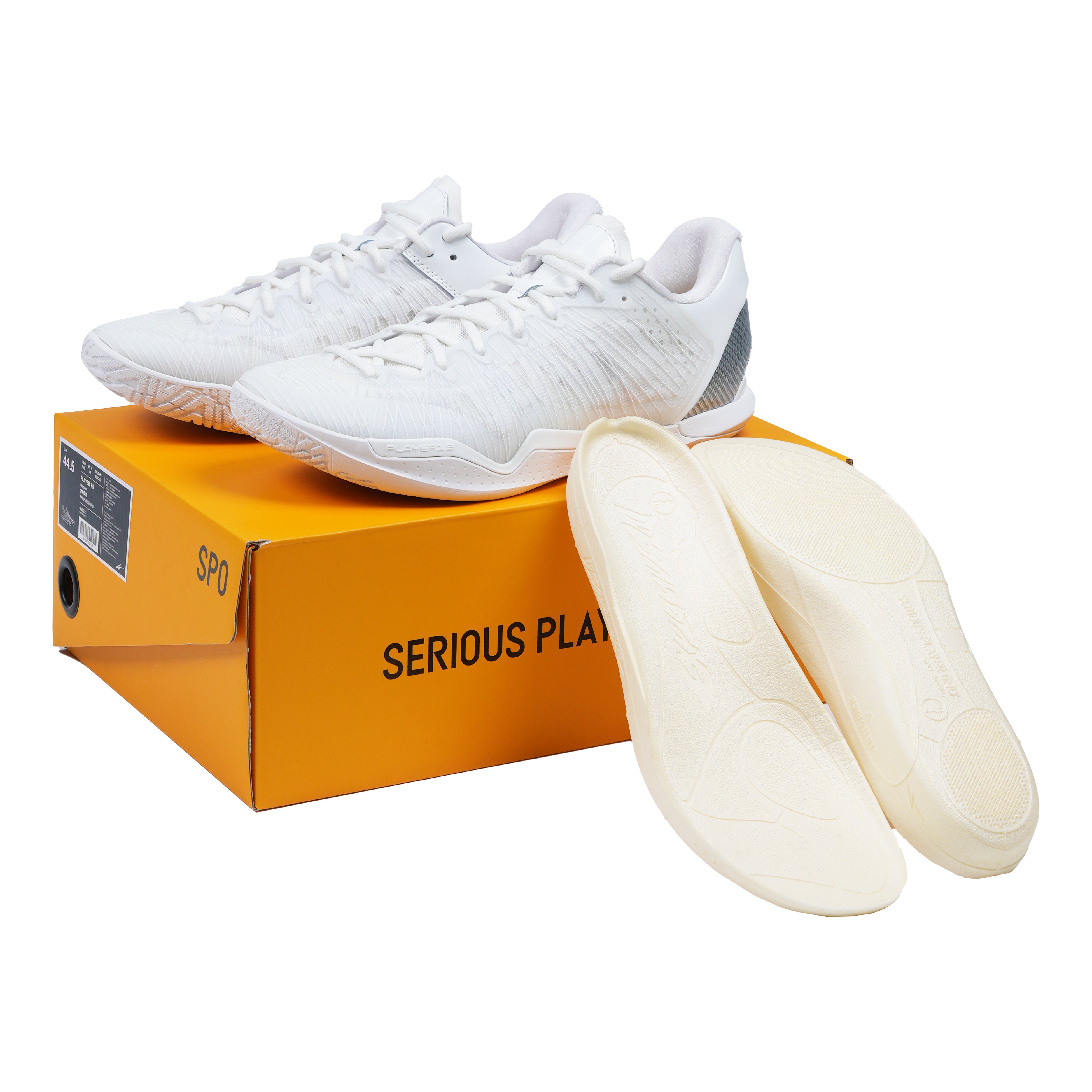 Player1.5 Pure - Chaussure Basketball Total White Performance