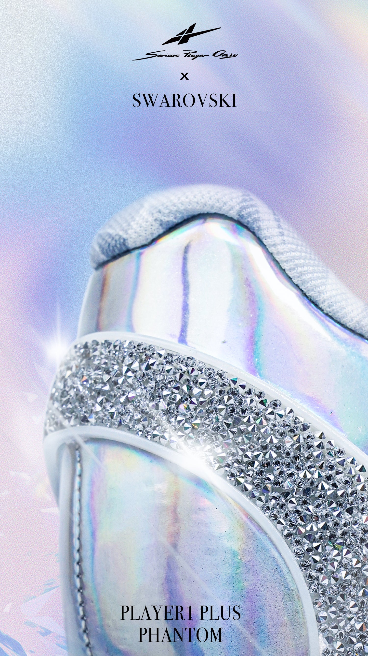 Player1 Plus × Swarovski - Edition limitée joaillerie