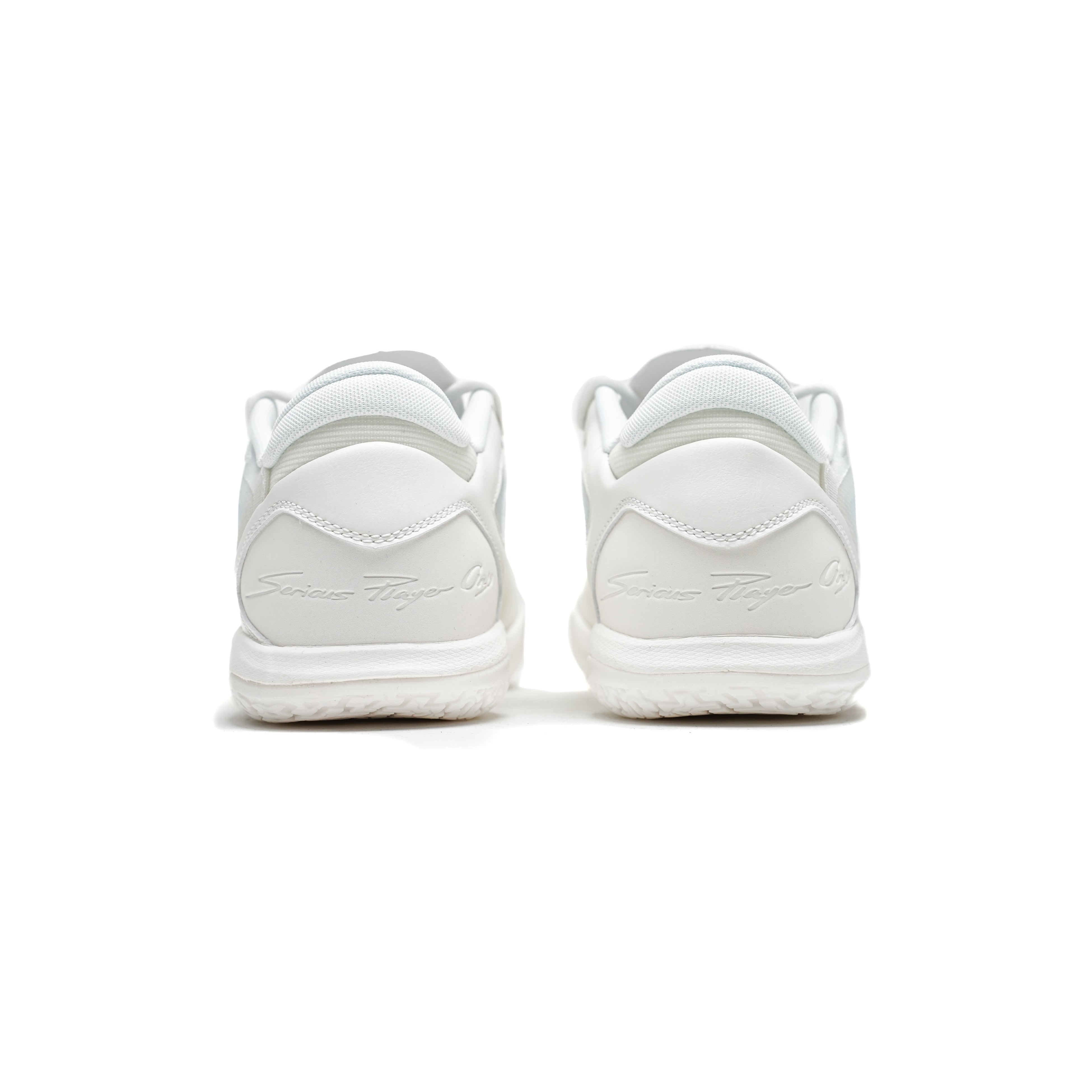 Game1 Low Pure - Chaussure Basketball Total White