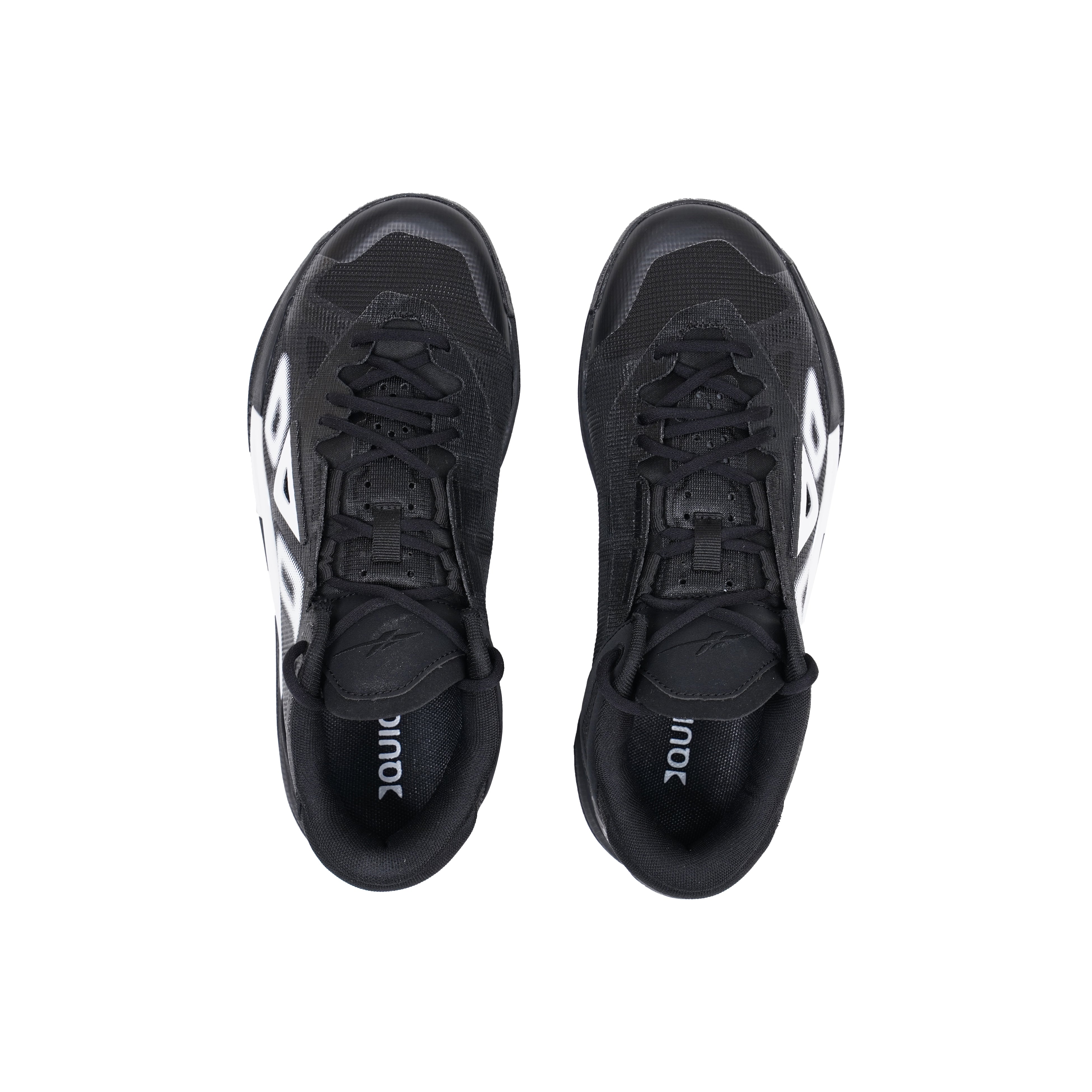 Game1 Low The Logo - Chaussure de Basketball SPO All-Black Signature