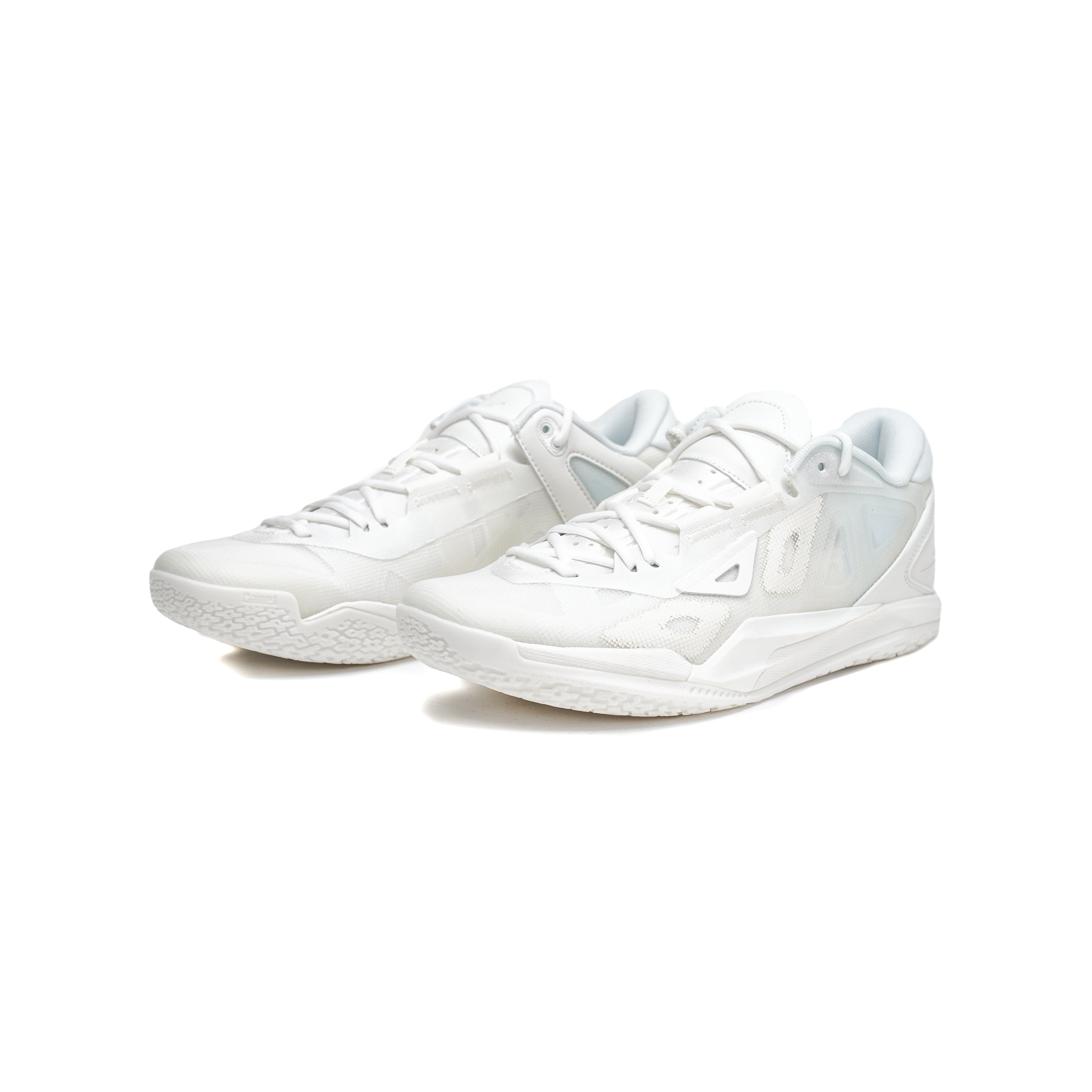 Game1 Low Pure - Chaussure Basketball Total White