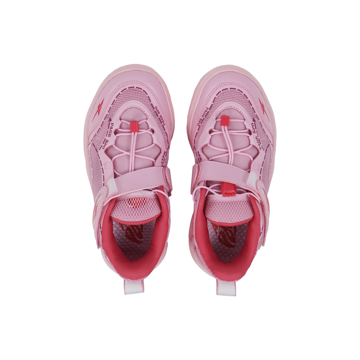 Page1 Pink Racer - Chaussure Basketball Enfant Rose