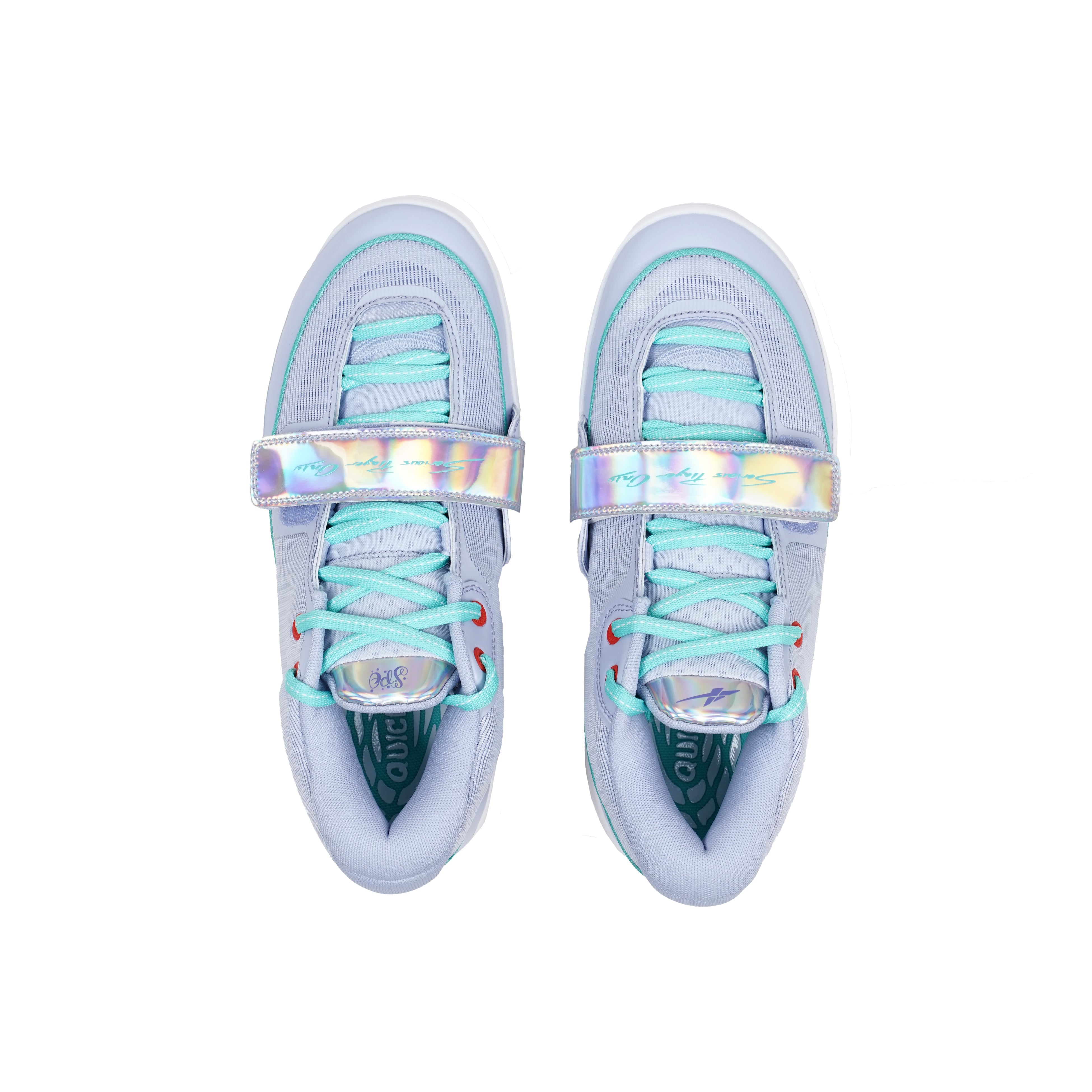 Easy1 Plus Silent Eve - Chaussure Basketball Inspirée d'une veille de Noël Enneigée