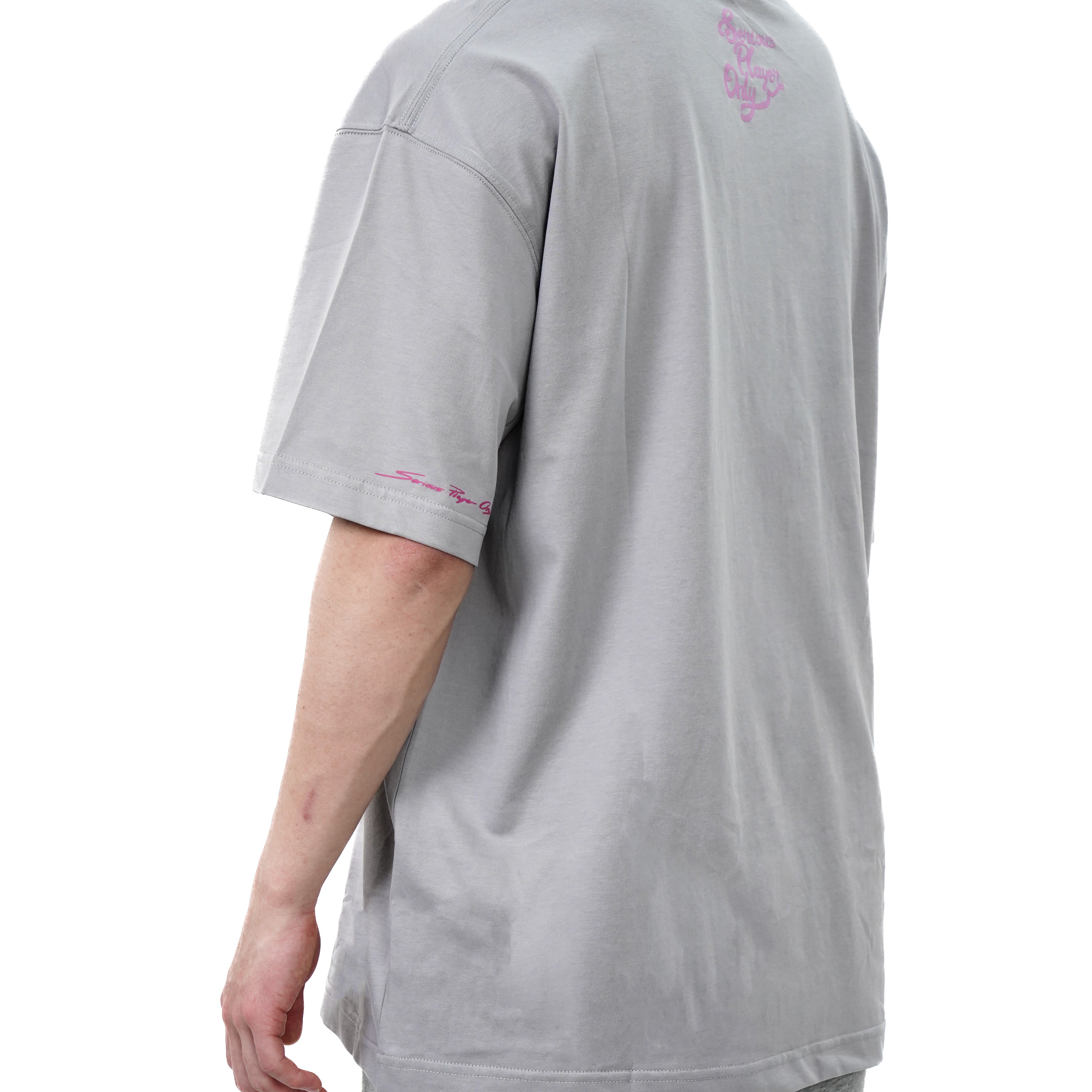 T-shirt ALLDAY Flower - Coupe Oversize, Séchage Rapide