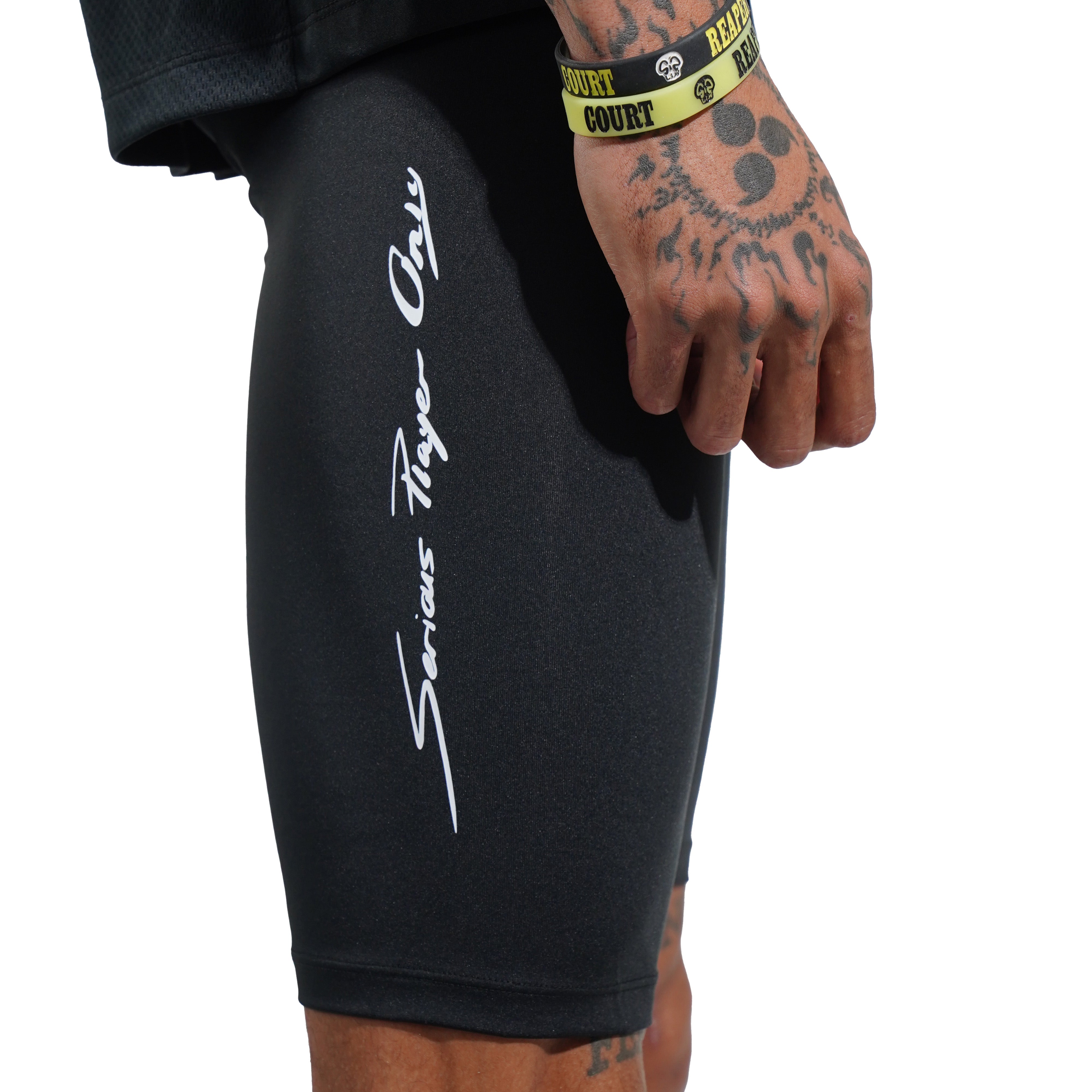 Short Compression Mi-Long SPO - Basketball & Entraînement