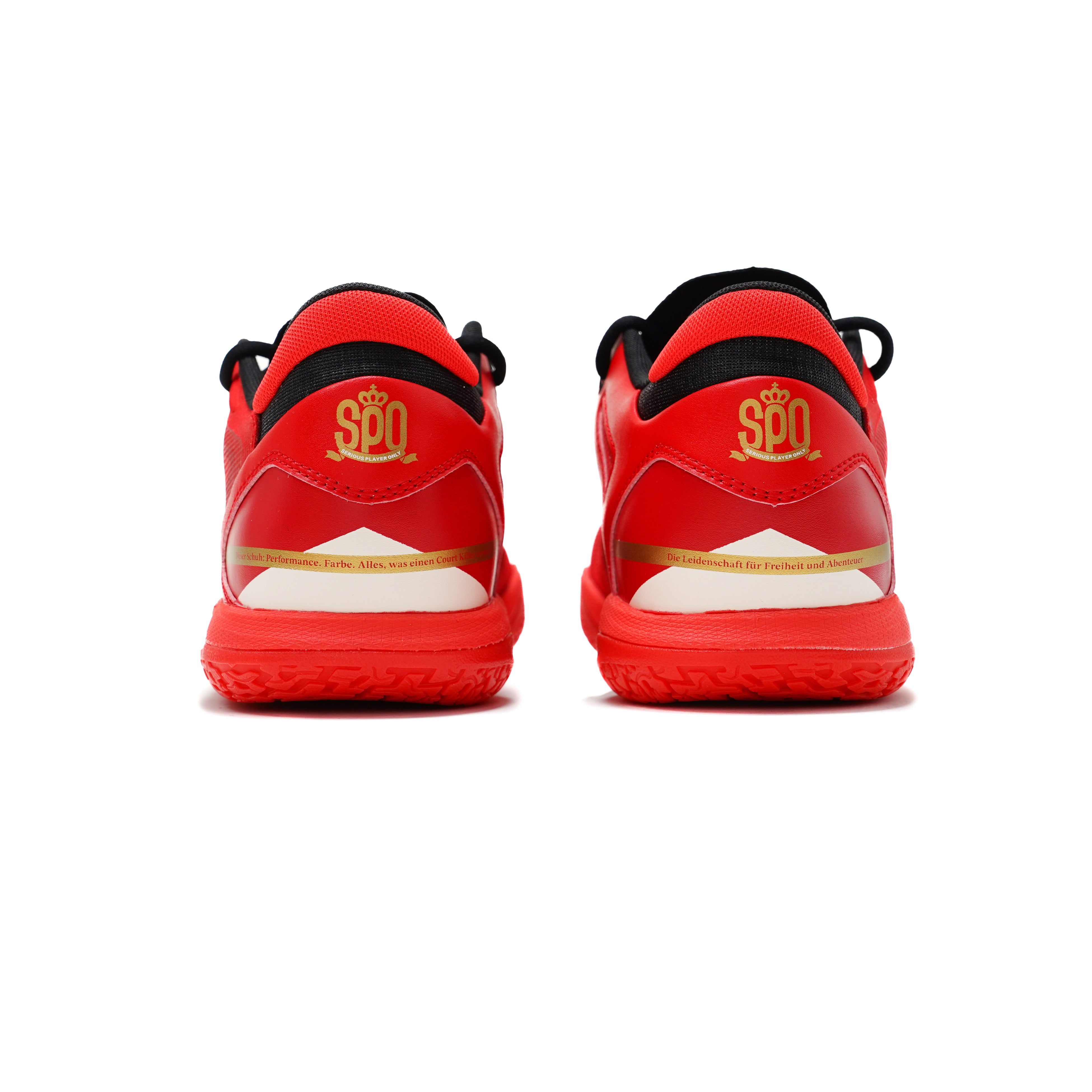 Game1 Low Court Killer - Chaussure Basketball Rouge Cowboy