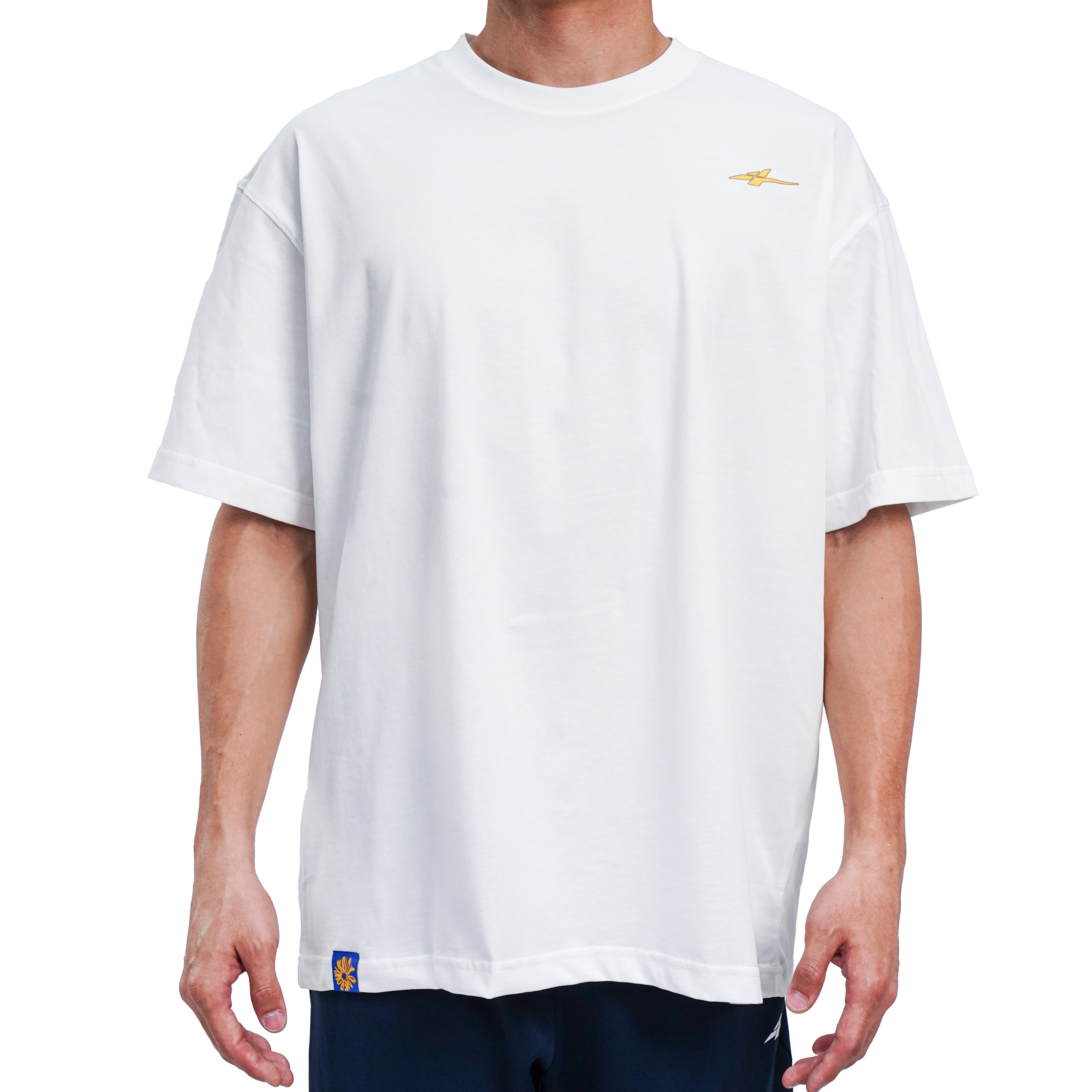 T-shirt ALLDAY Flower - Coupe Oversize, Séchage Rapide