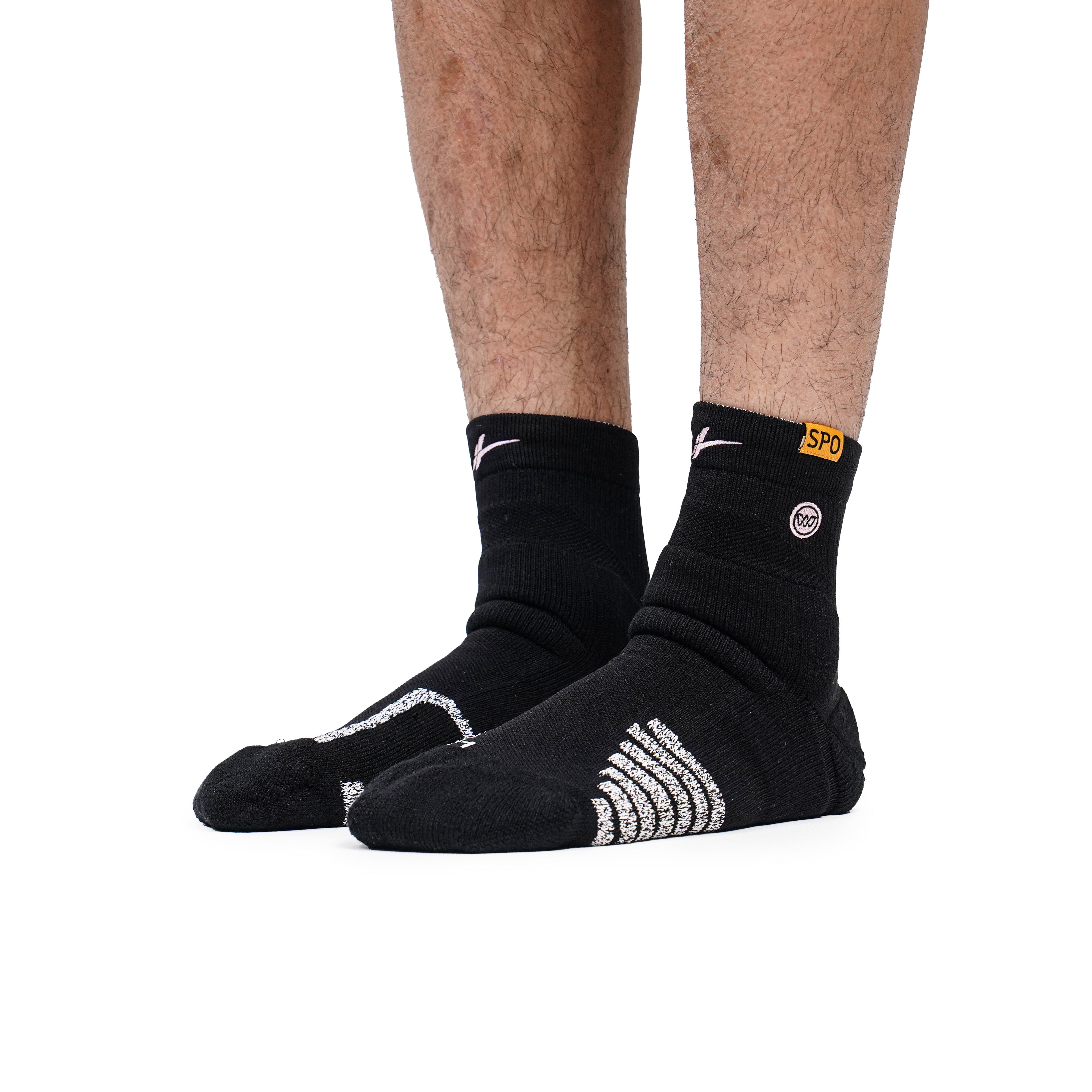 Chaussettes WearTesters × SPO - Édition Collab Basketball Performance