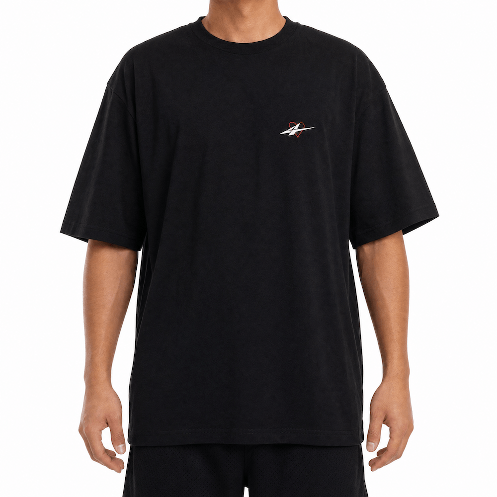 T-shirt ALLDAY Flower - Coupe Oversize, Séchage Rapide