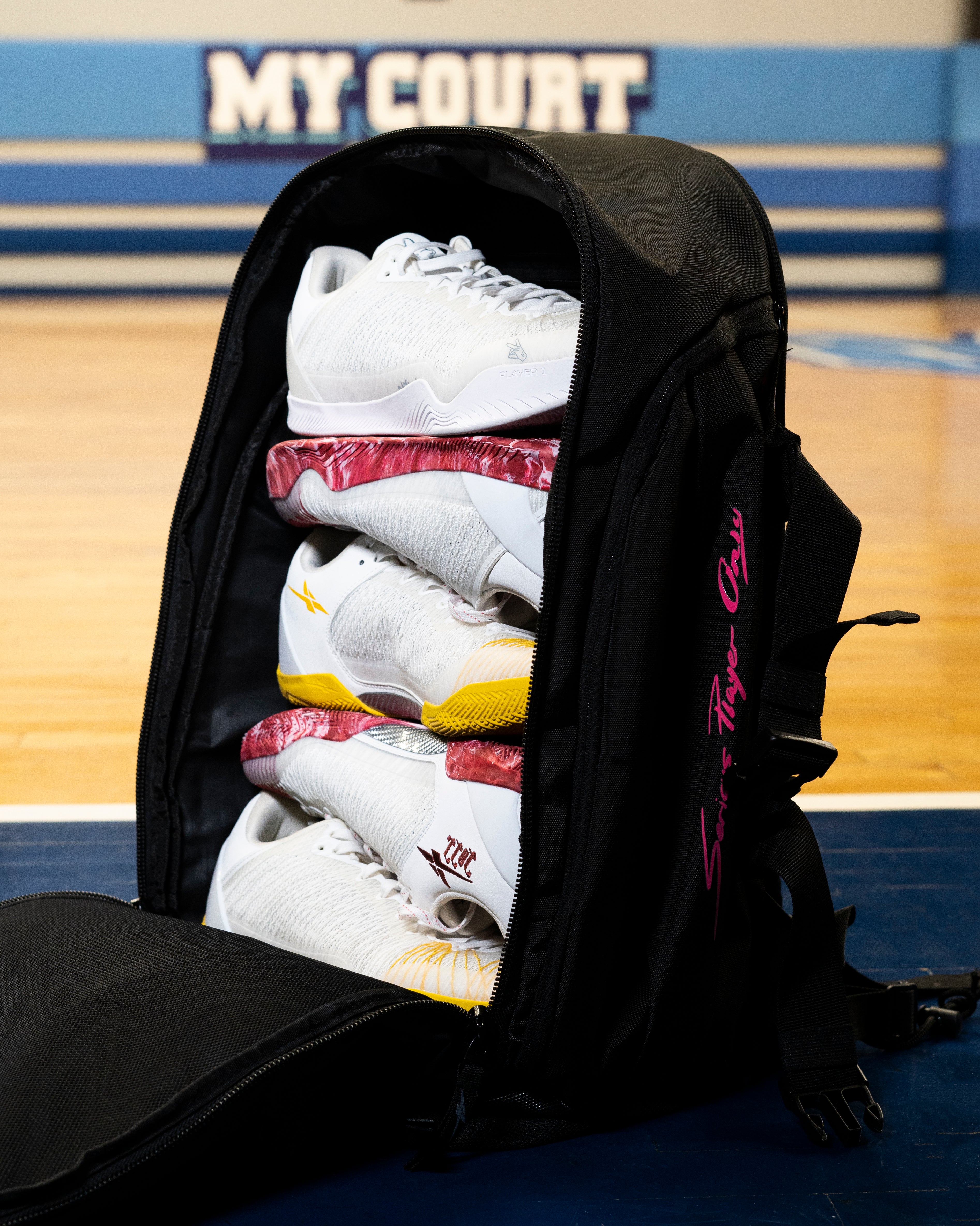 ONE-FOR-ALL Noir - Sac à dos Basketball Tout-en-Un Intemporel