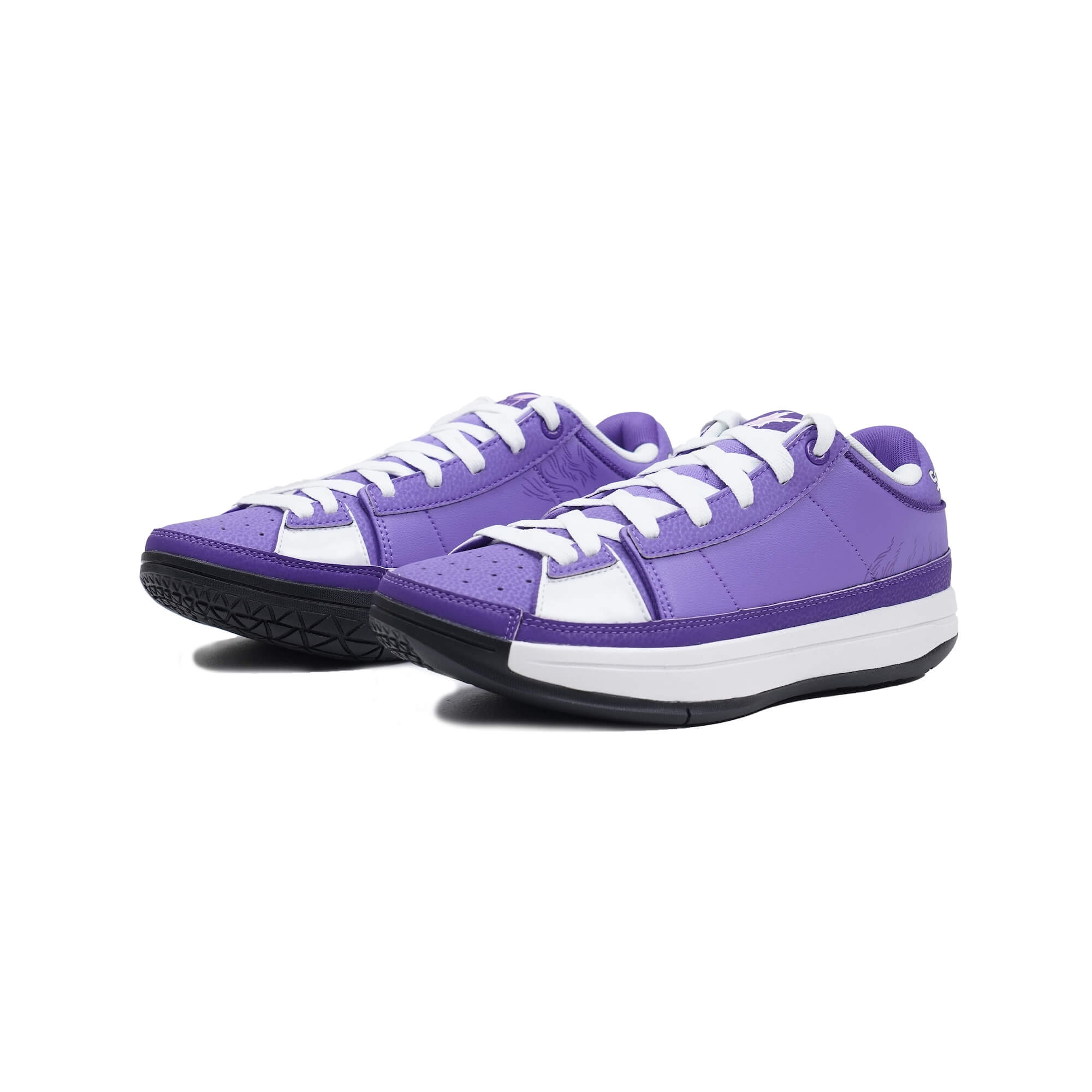 Easy1 Freez - Chaussure Basketball Inspirée du Personnage Freezer (Dragon Ball Z)