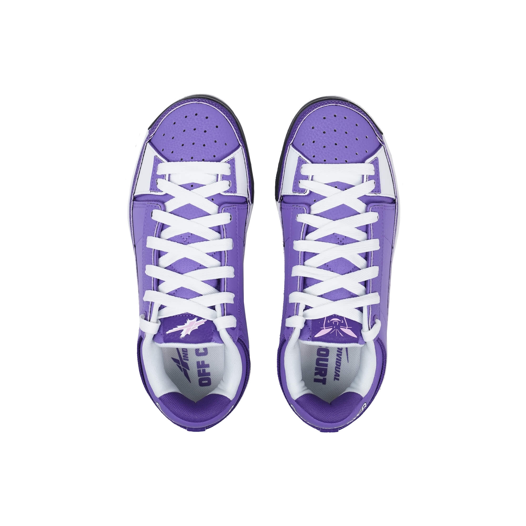 Easy1 Freez - Chaussure Basketball Inspirée du Personnage Freezer (Dragon Ball Z)