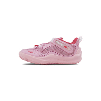 Page1 Pink Racer - Chaussure Basketball Enfant Rose