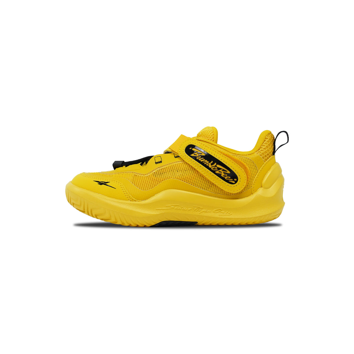 Page1 Bumblebee - Chaussure Basketball Enfant Jaune