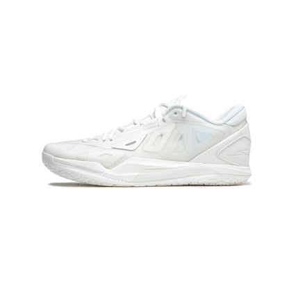 Game1 Low Pure - Chaussure Basketball Total White