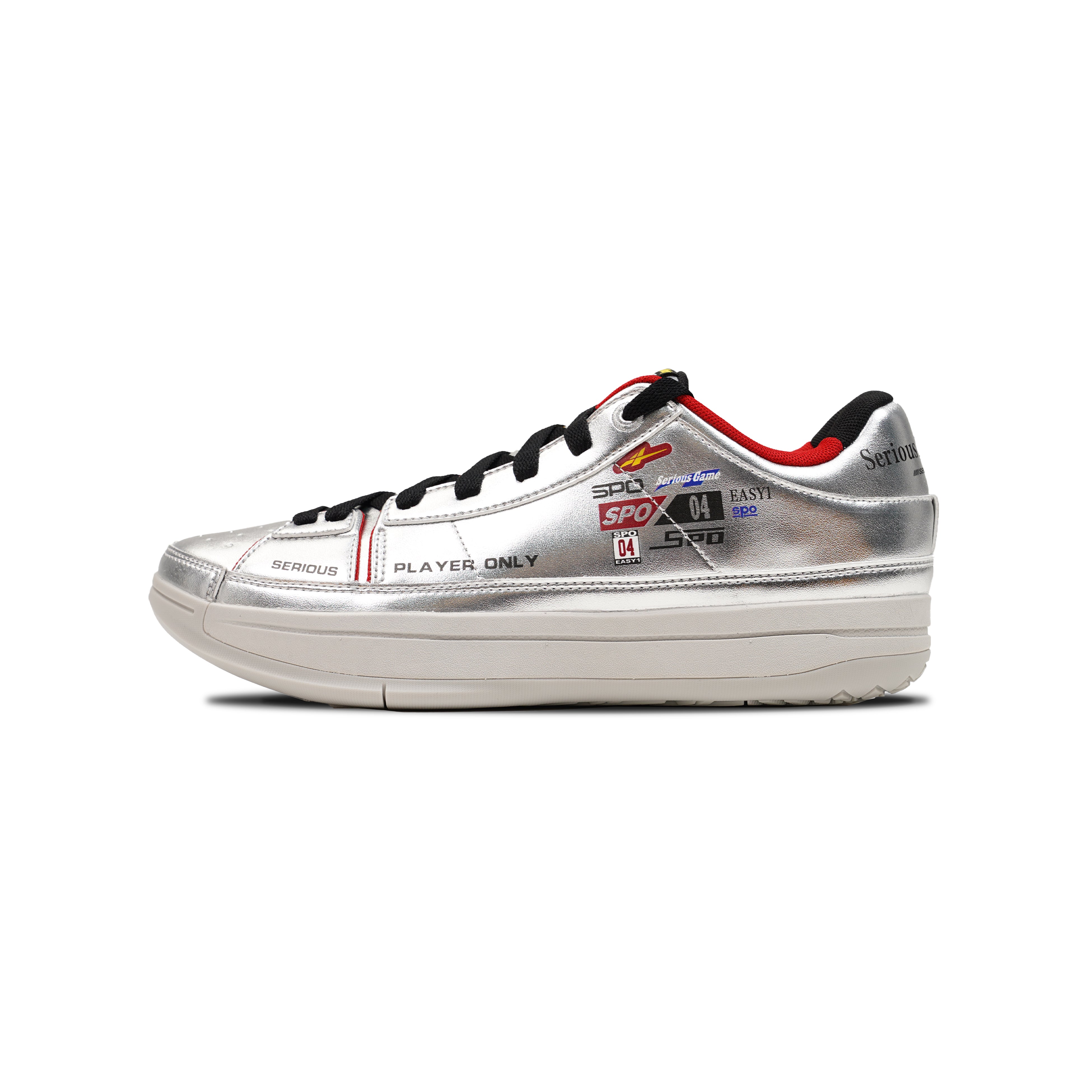Easy1 Silver Arrows - Chaussure Basketball Inspirée Formule 1
