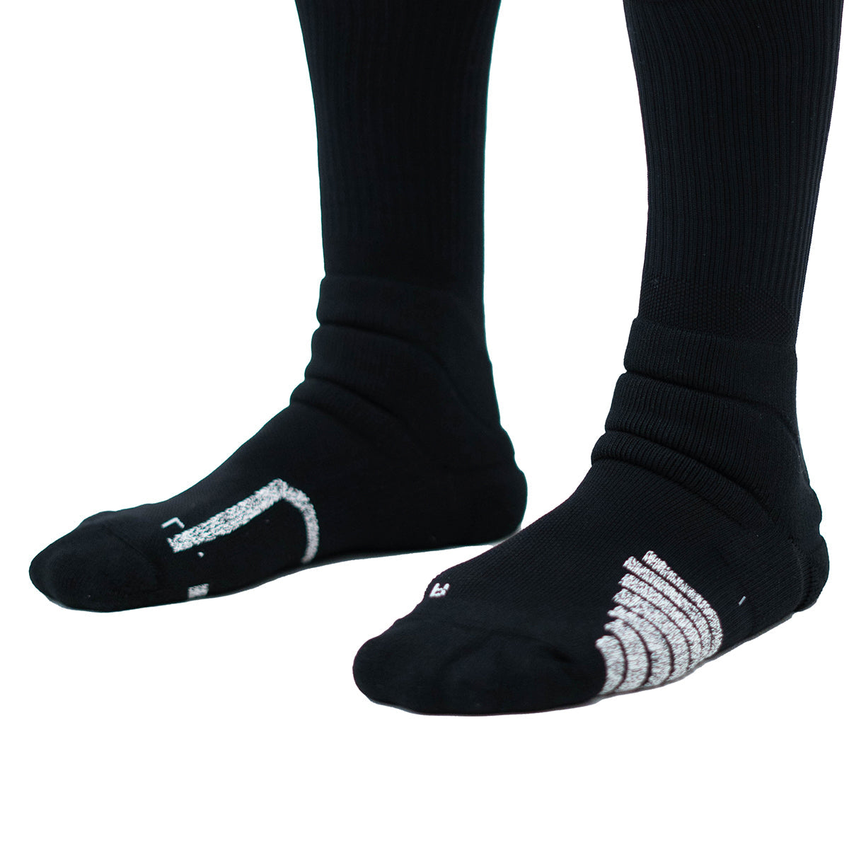 Chaussettes Hautes PRO SPO Noires - Performance Basketball