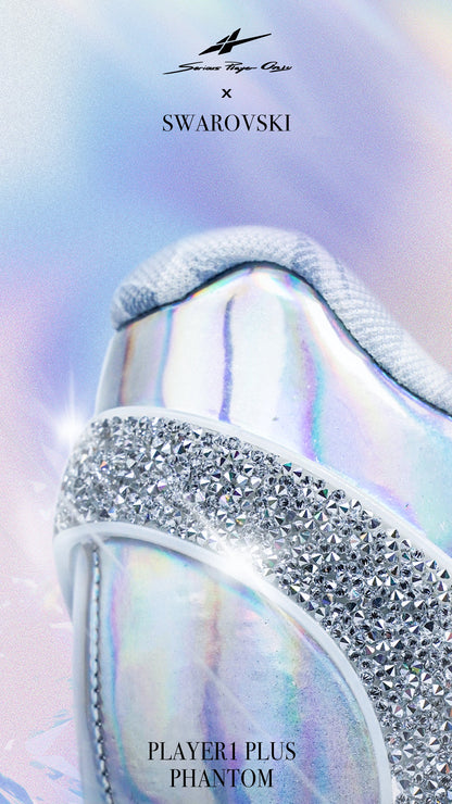 Player1 Plus × Swarovski - Edition limitée joaillerie