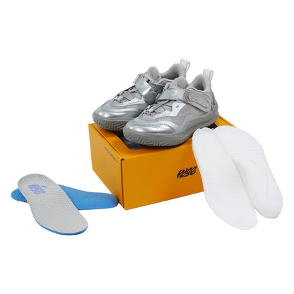 Page1 Mark II - Chaussure Basketball Enfant Grise