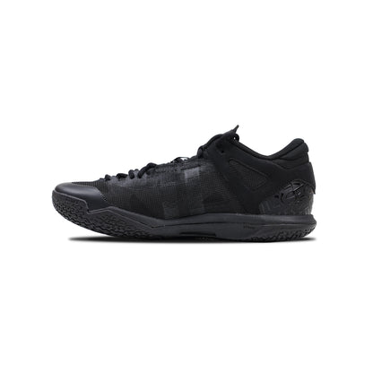 Game1 Low The Logo - Chaussure de Basketball SPO All-Black Signature