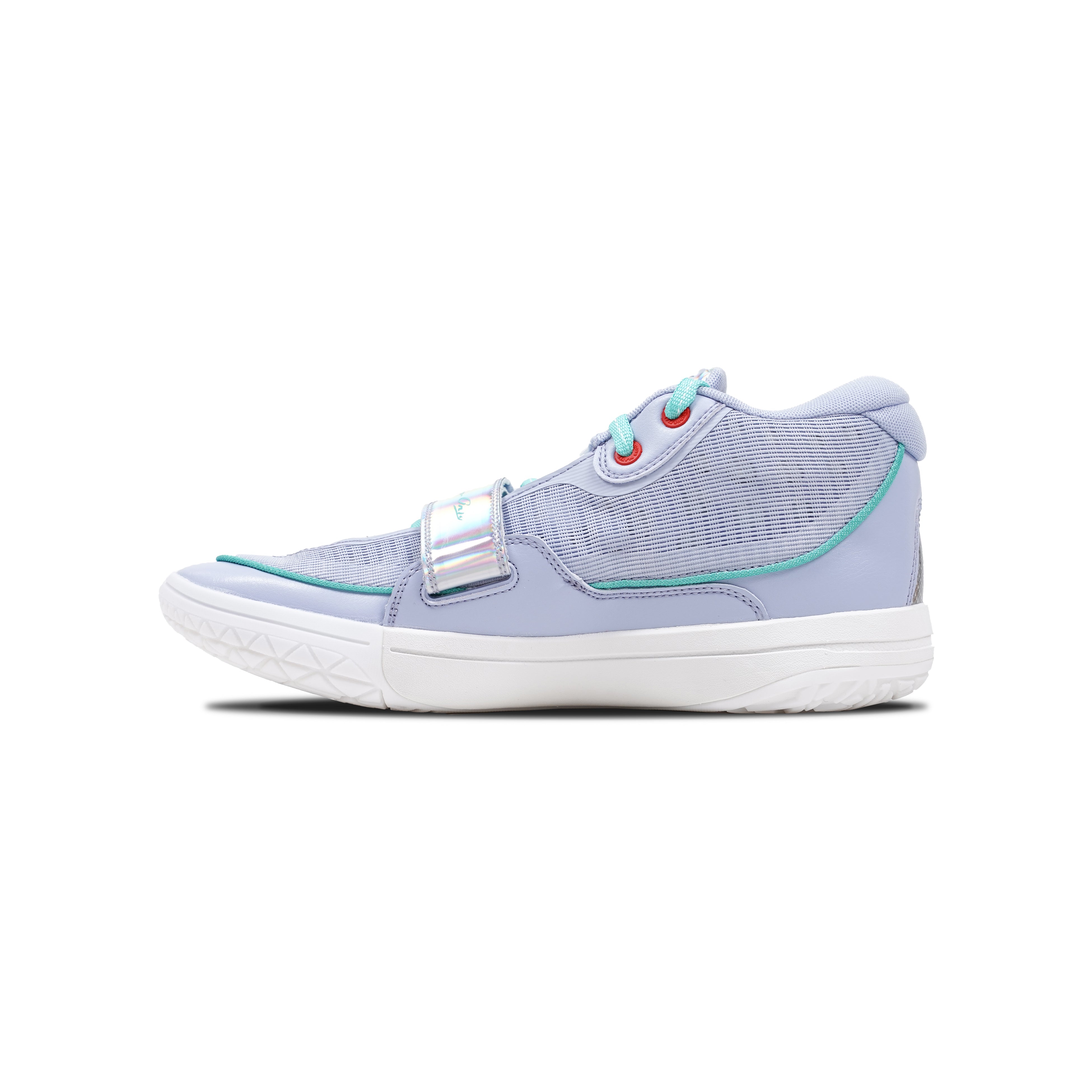 Easy1 Plus Silent Eve - Chaussure Basketball Inspirée d'une veille de Noël Enneigée