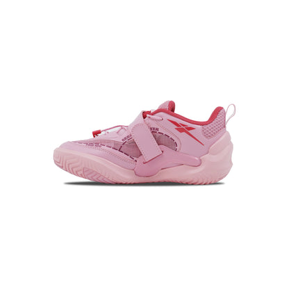 Page1 Pink Racer - Chaussure Basketball Enfant Rose