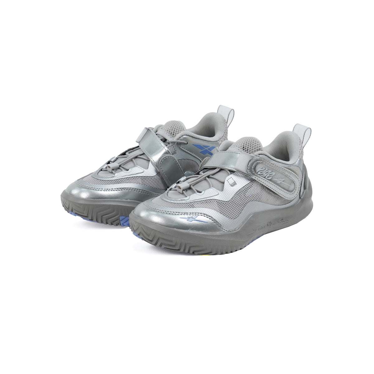Page1 Mark II - Chaussure Basketball Enfant Grise