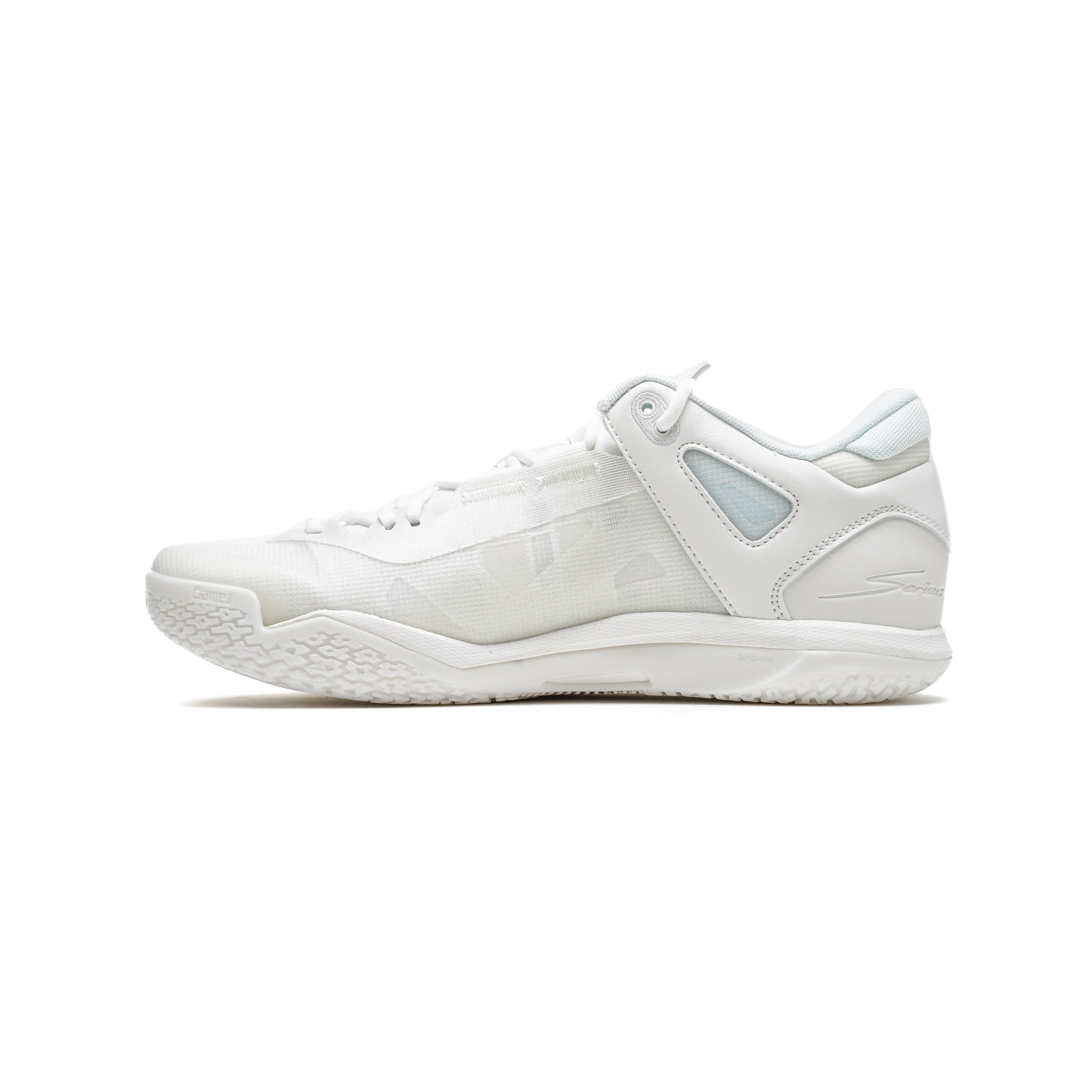 Game1 Low Pure - Chaussure Basketball Total White