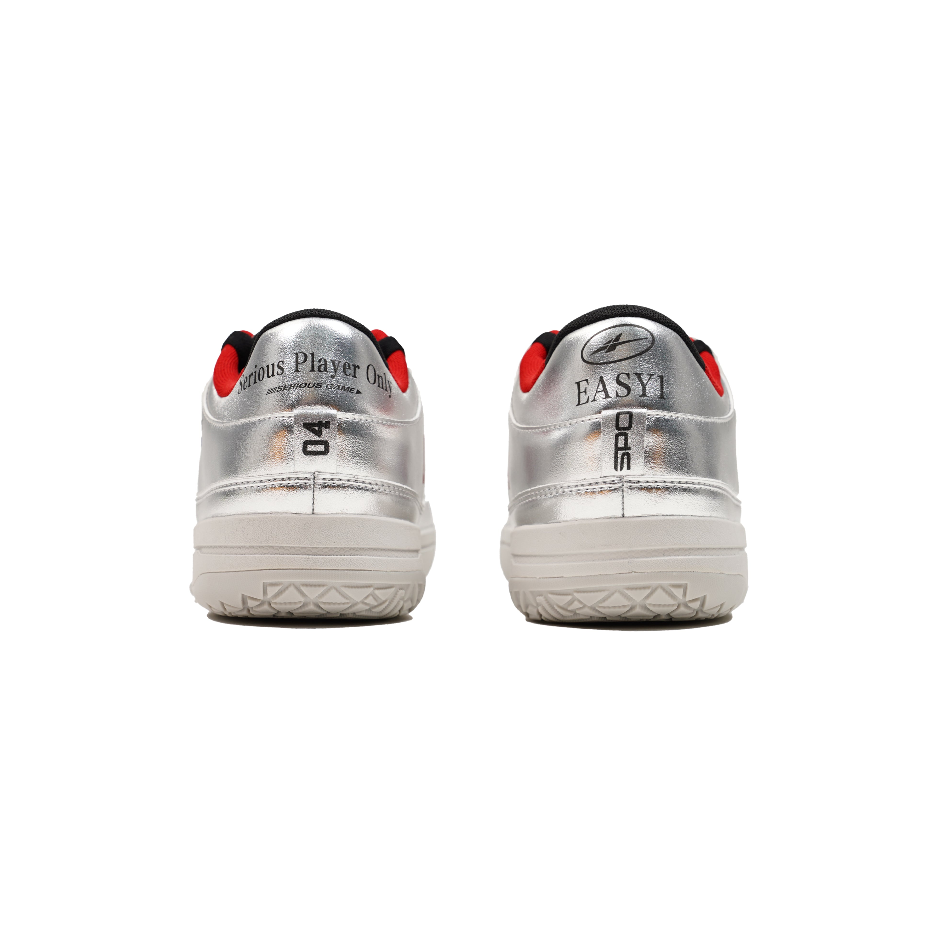 Easy1 Silver Arrows - Chaussure Basketball Inspirée Formule 1