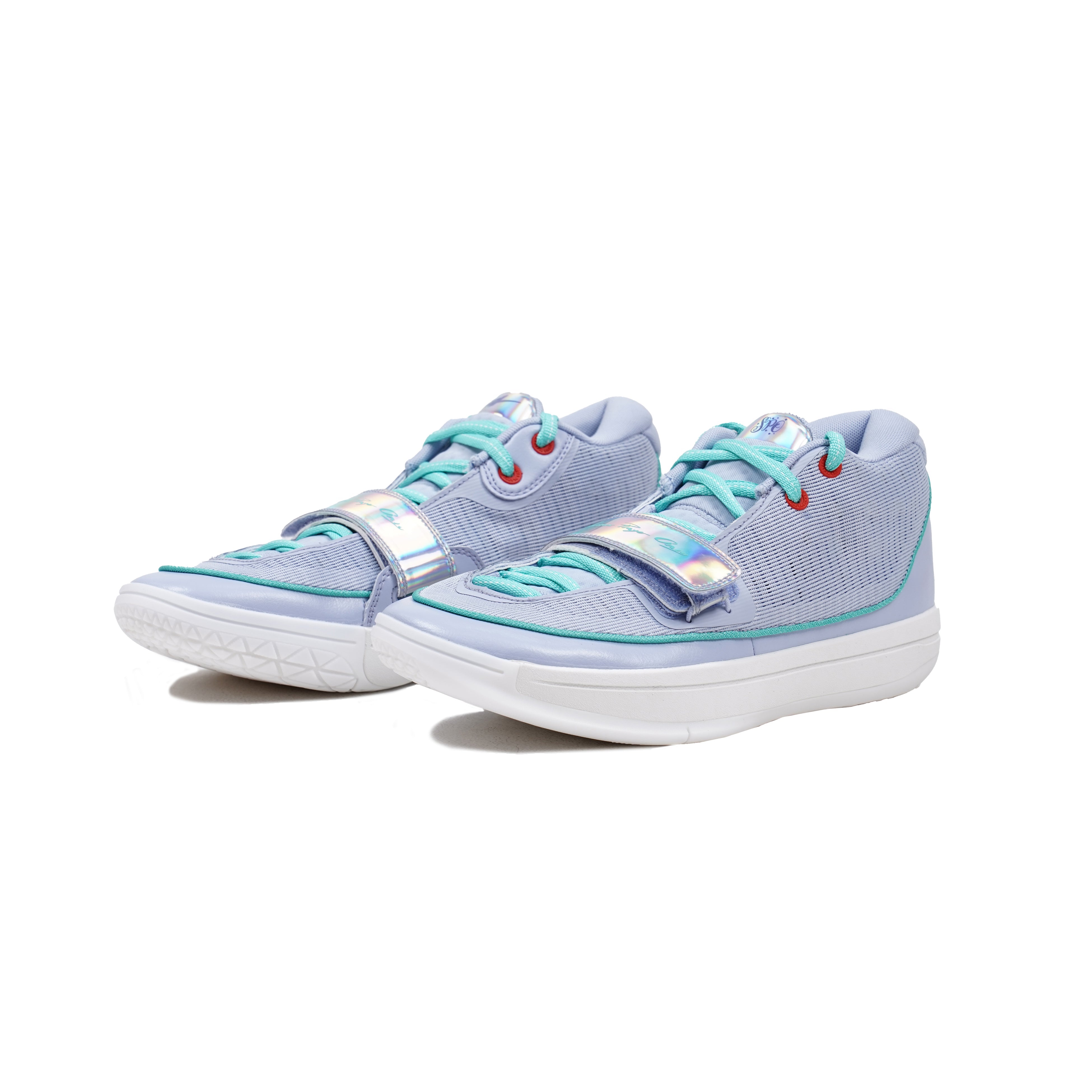 Easy1 Plus Silent Eve - Chaussure Basketball Inspirée d'une veille de Noël Enneigée