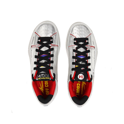 Easy1 Silver Arrows - Chaussure Basketball Inspirée Formule 1