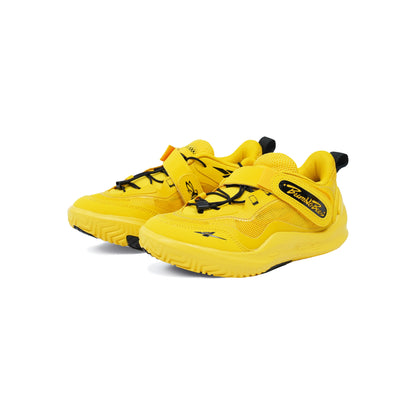 Page1 Bumblebee - Chaussure Basketball Enfant Jaune