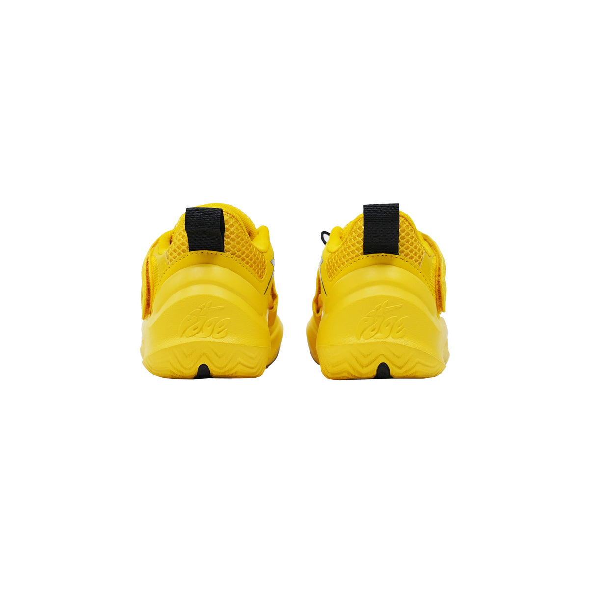 Page1 Bumblebee - Chaussure Basketball Enfant Jaune