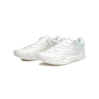 Game1 Low Pure - Chaussure Basketball Total White