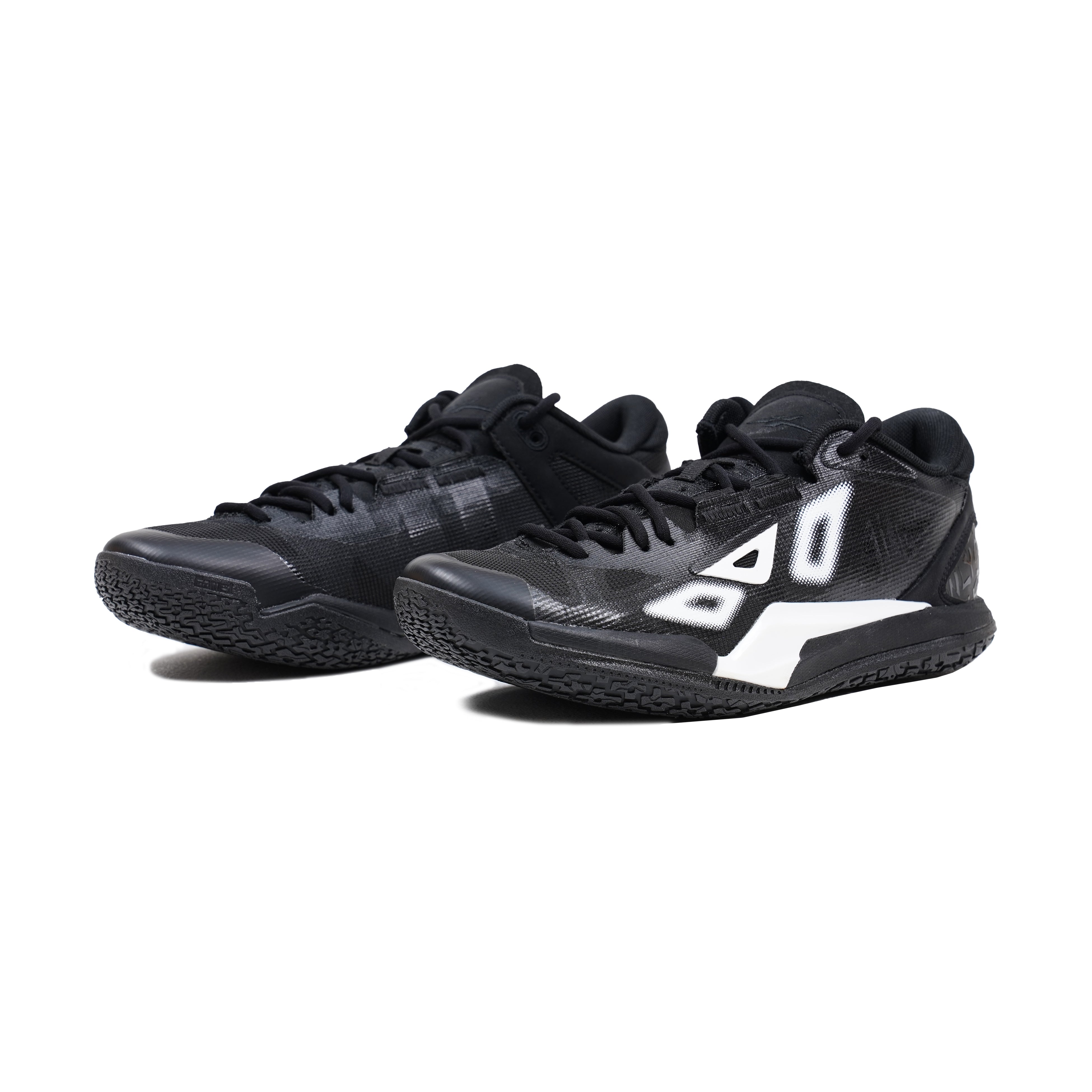 Game1 Low The Logo - Chaussure de Basketball SPO All-Black Signature