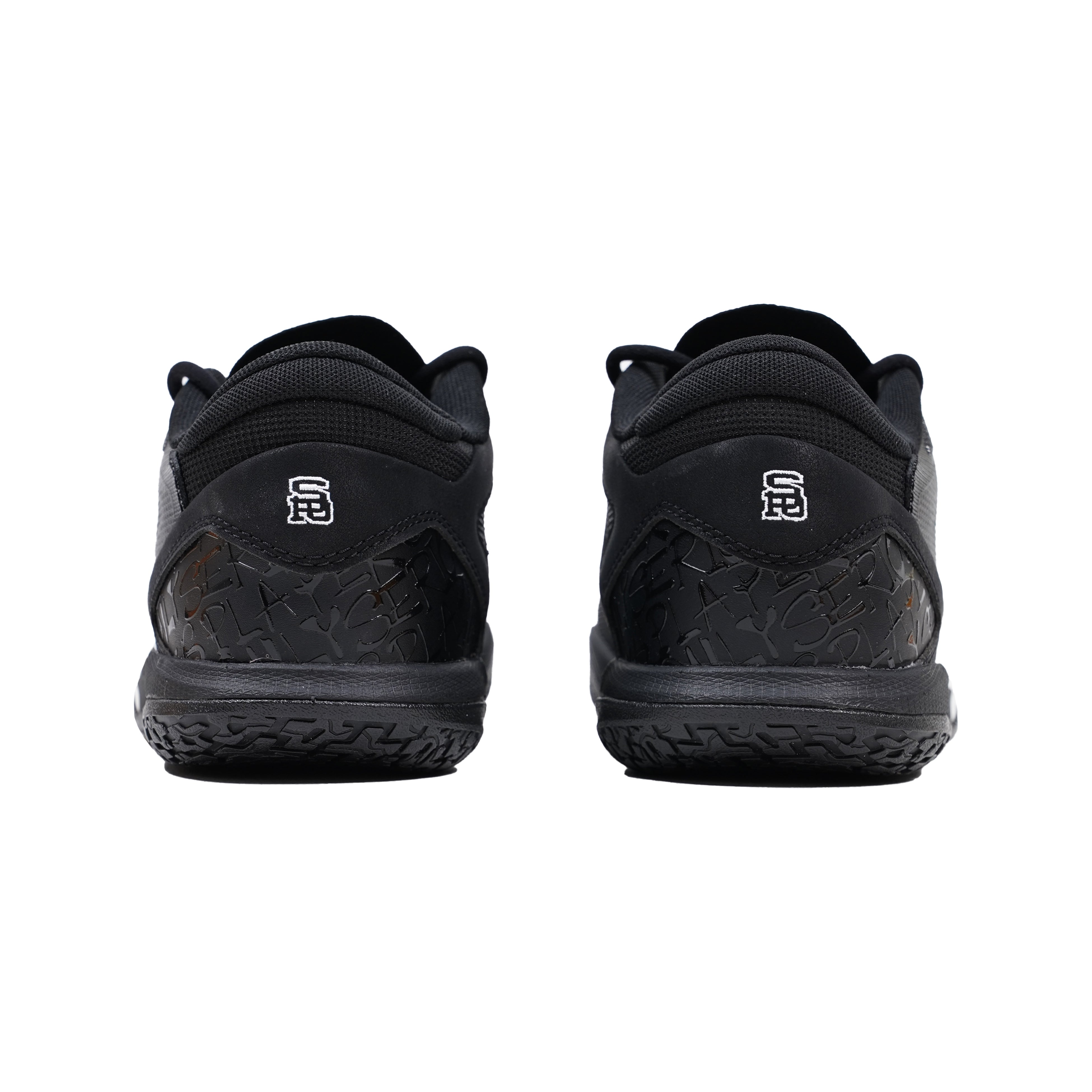 Game1 Low The Logo - Chaussure de Basketball SPO All-Black Signature