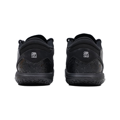 Game1 Low The Logo - Chaussure de Basketball SPO All-Black Signature
