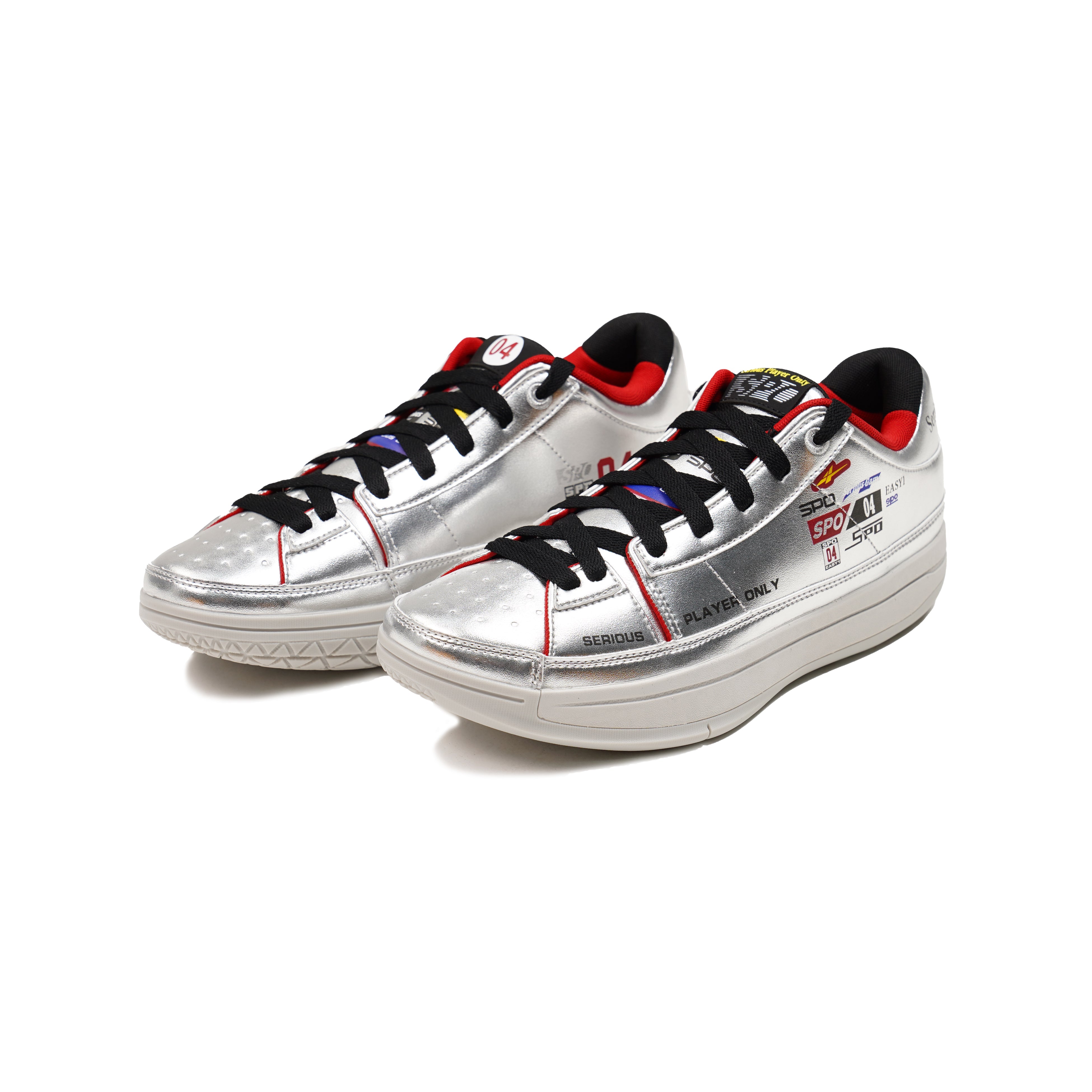 Easy1 Silver Arrows - Chaussure Basketball Inspirée Formule 1