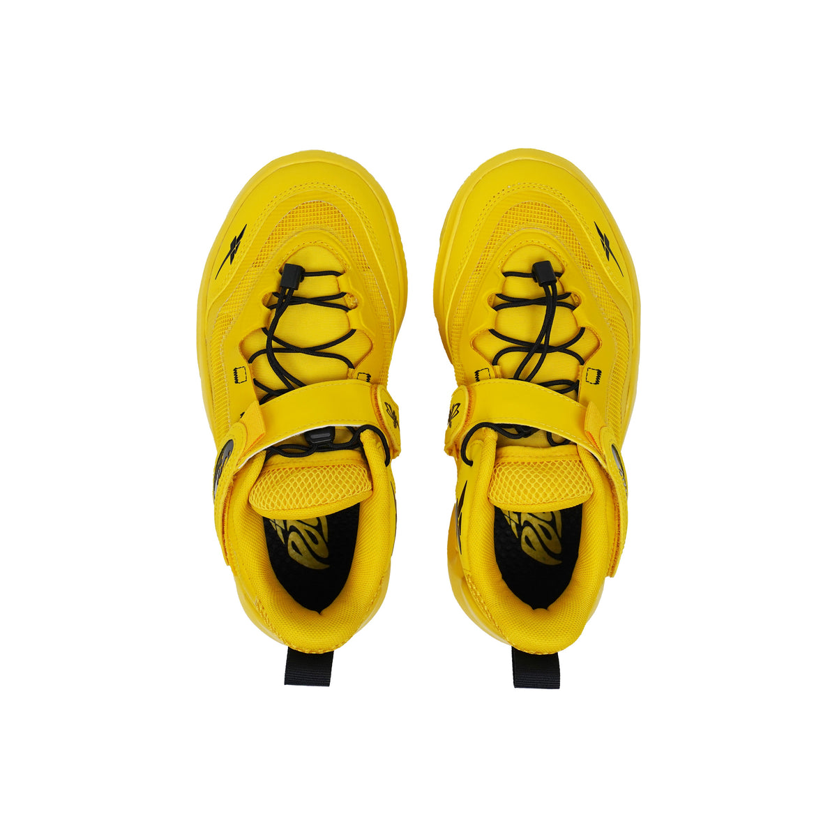 Page1 Bumblebee - Chaussure Basketball Enfant Jaune