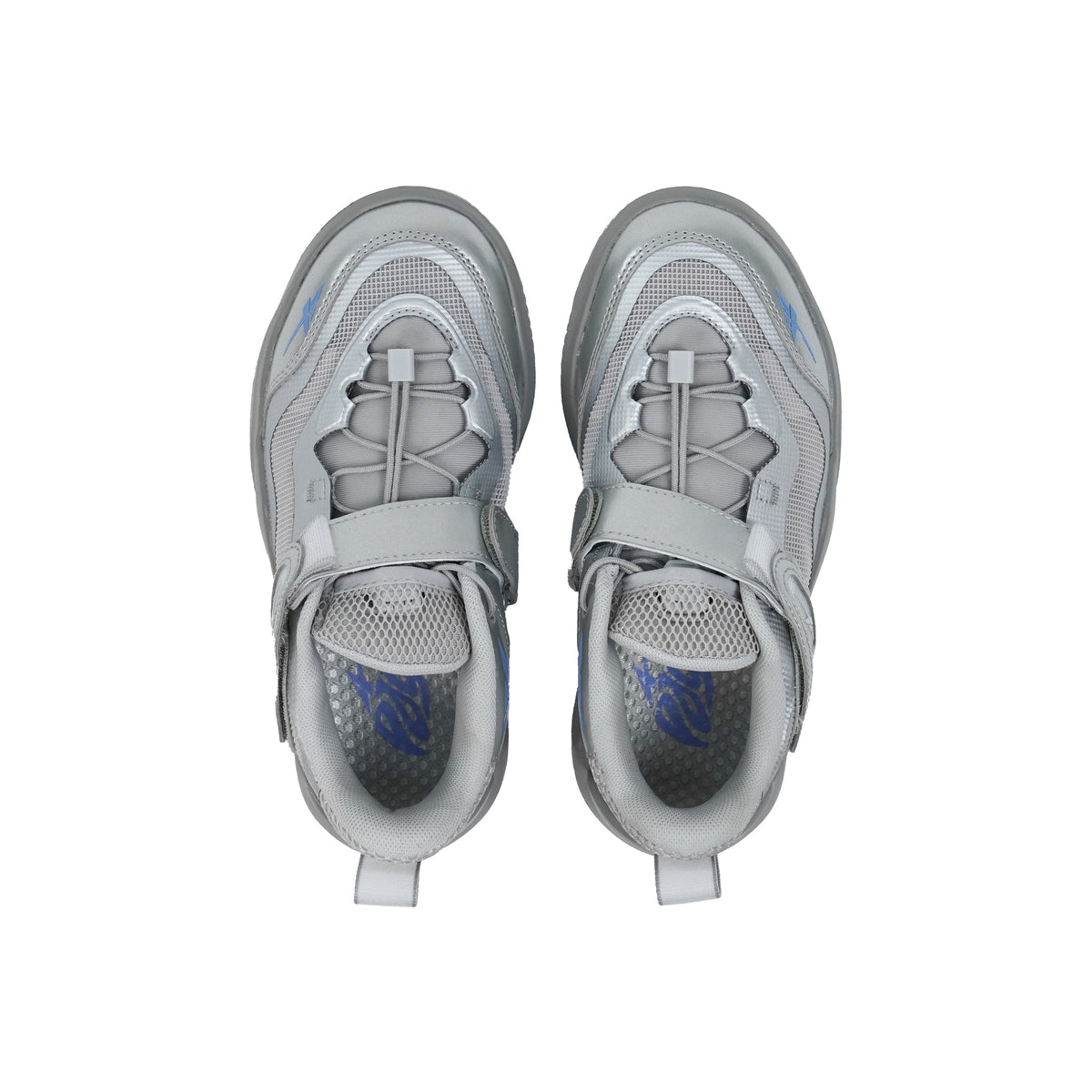 Page1 Mark II - Chaussure Basketball Enfant Grise