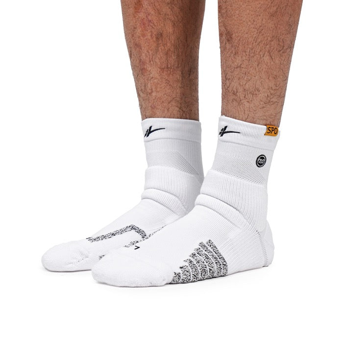 Chaussettes WearTesters × SPO - Édition Collab Basketball Performance