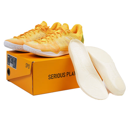 Player1.5 Cheese - Chaussure Basketball en Hommage au Fromage Français