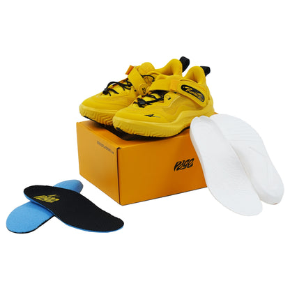 Page1 Bumblebee - Chaussure Basketball Enfant Jaune