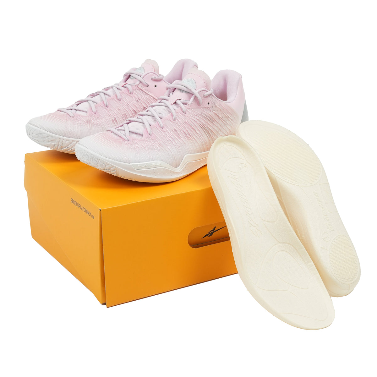 Player1.5 Love Letter - Chaussure Basketball Rose