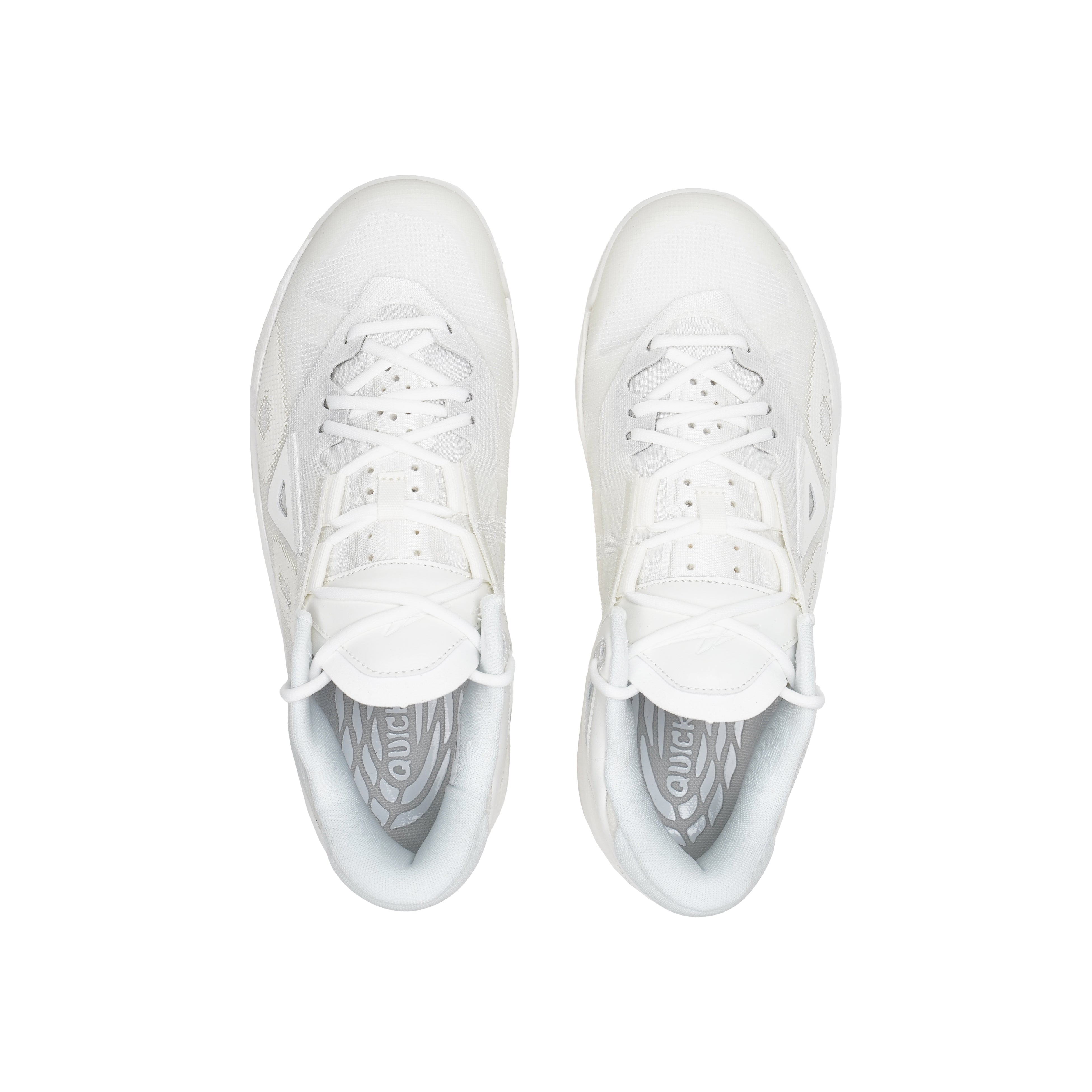 Game1 Low Pure - Chaussure Basketball Total White
