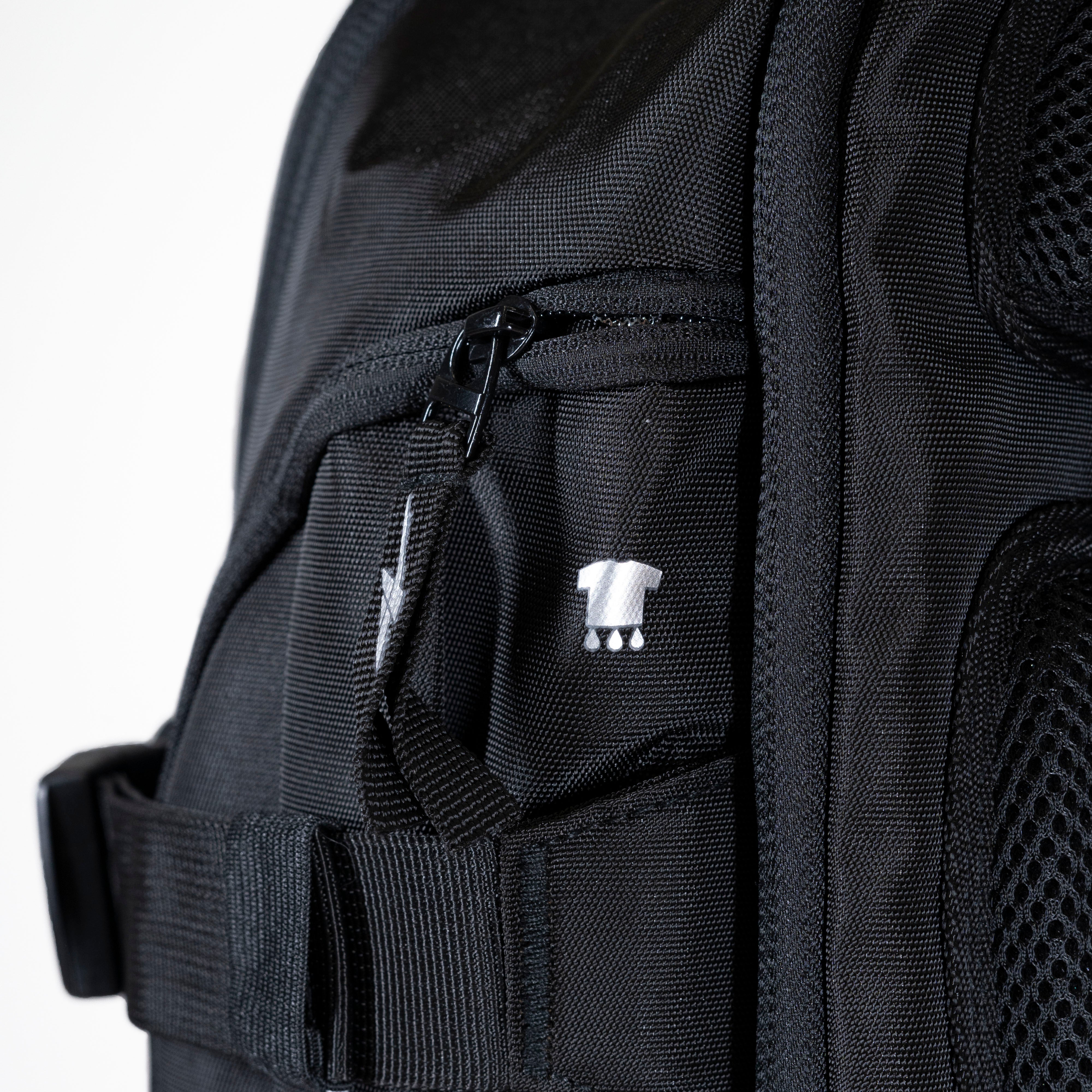 ONE-FOR-ALL Noir - Sac à dos Basketball Tout-en-Un Intemporel