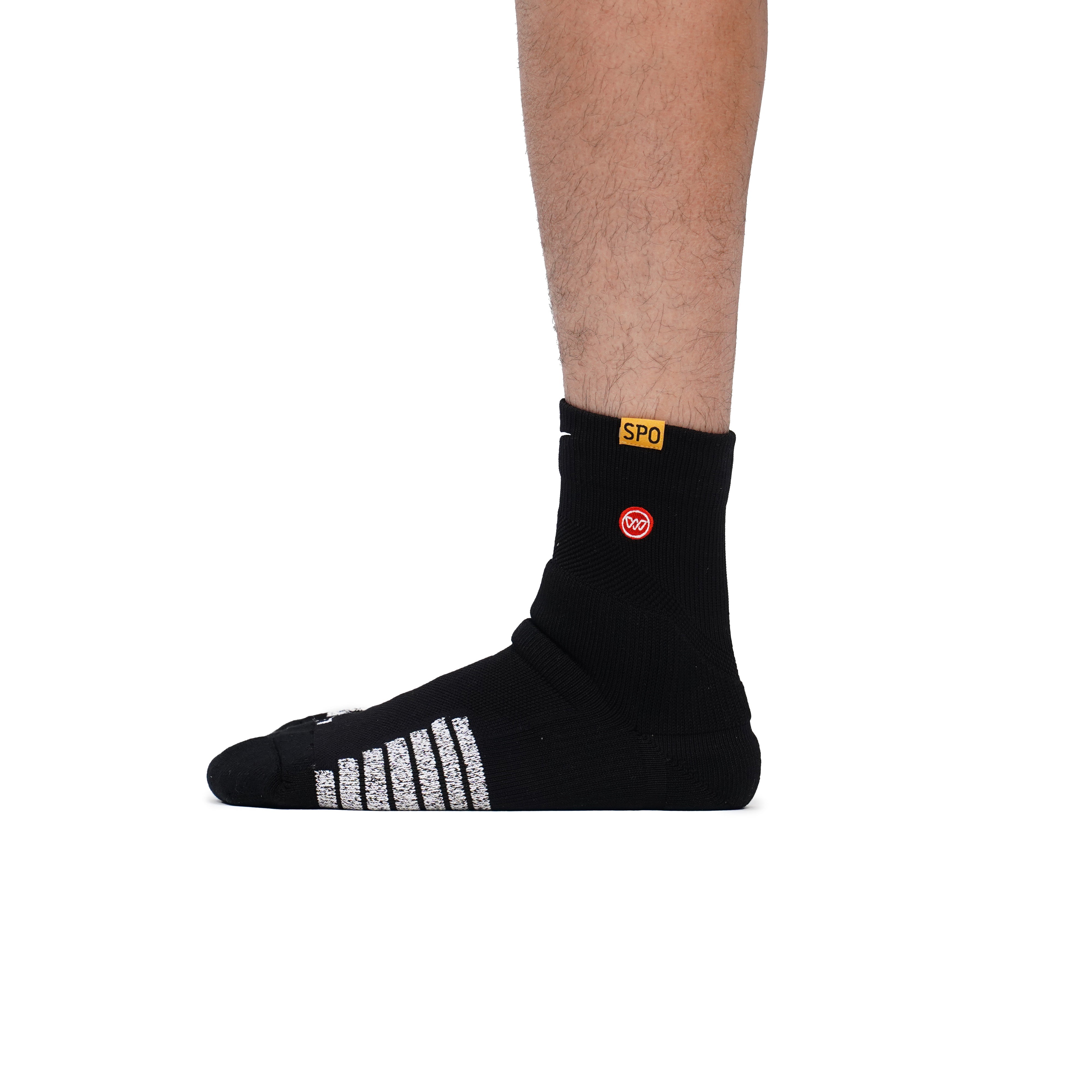 Chaussettes WearTesters × SPO - Édition Collab Basketball Performance