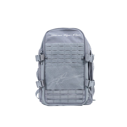 ONE-FOR-ALL Gris Acier - Sac à Dos Basketball Imperméable & Polyvalent