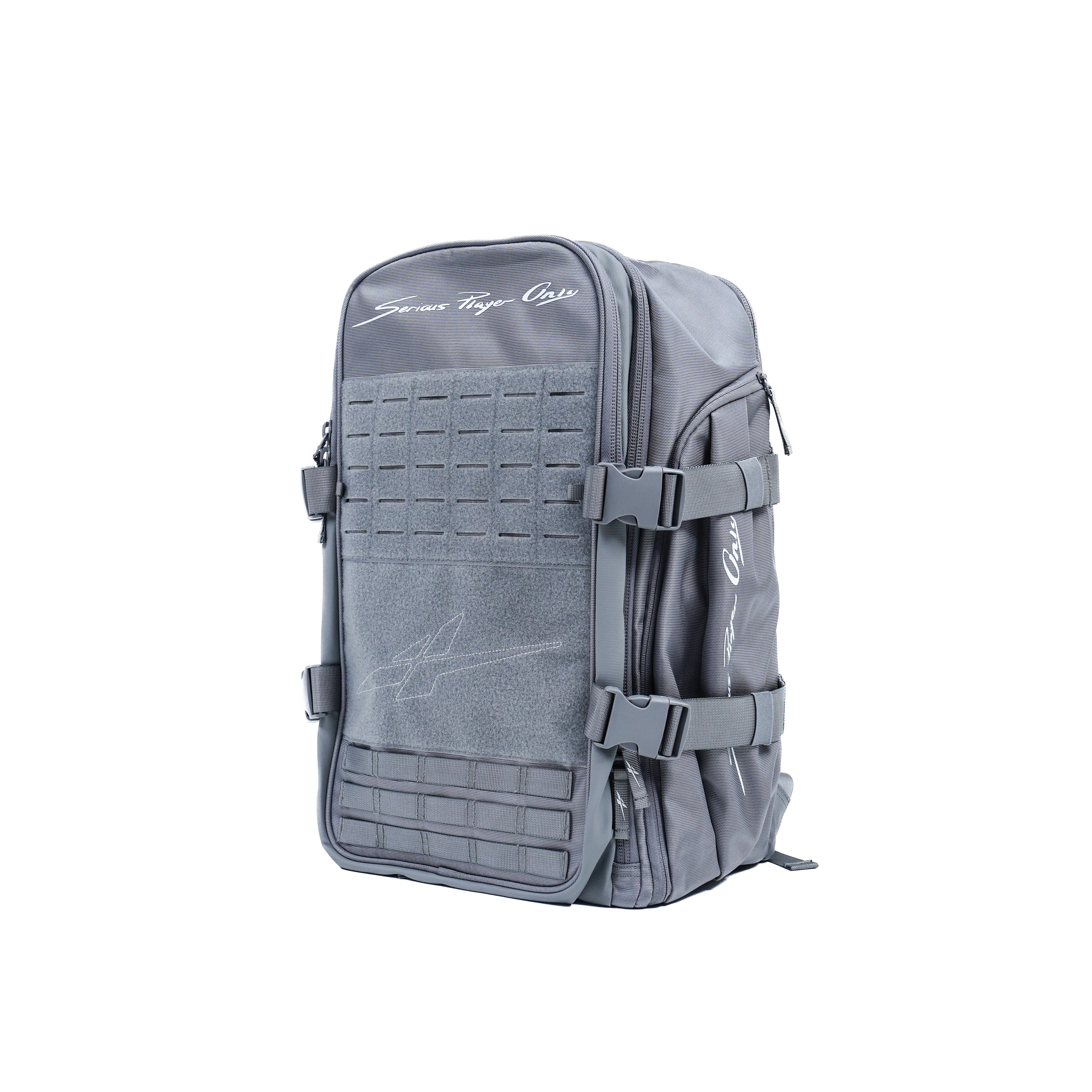 ONE-FOR-ALL Gris Acier - Sac à Dos Basketball Imperméable & Polyvalent